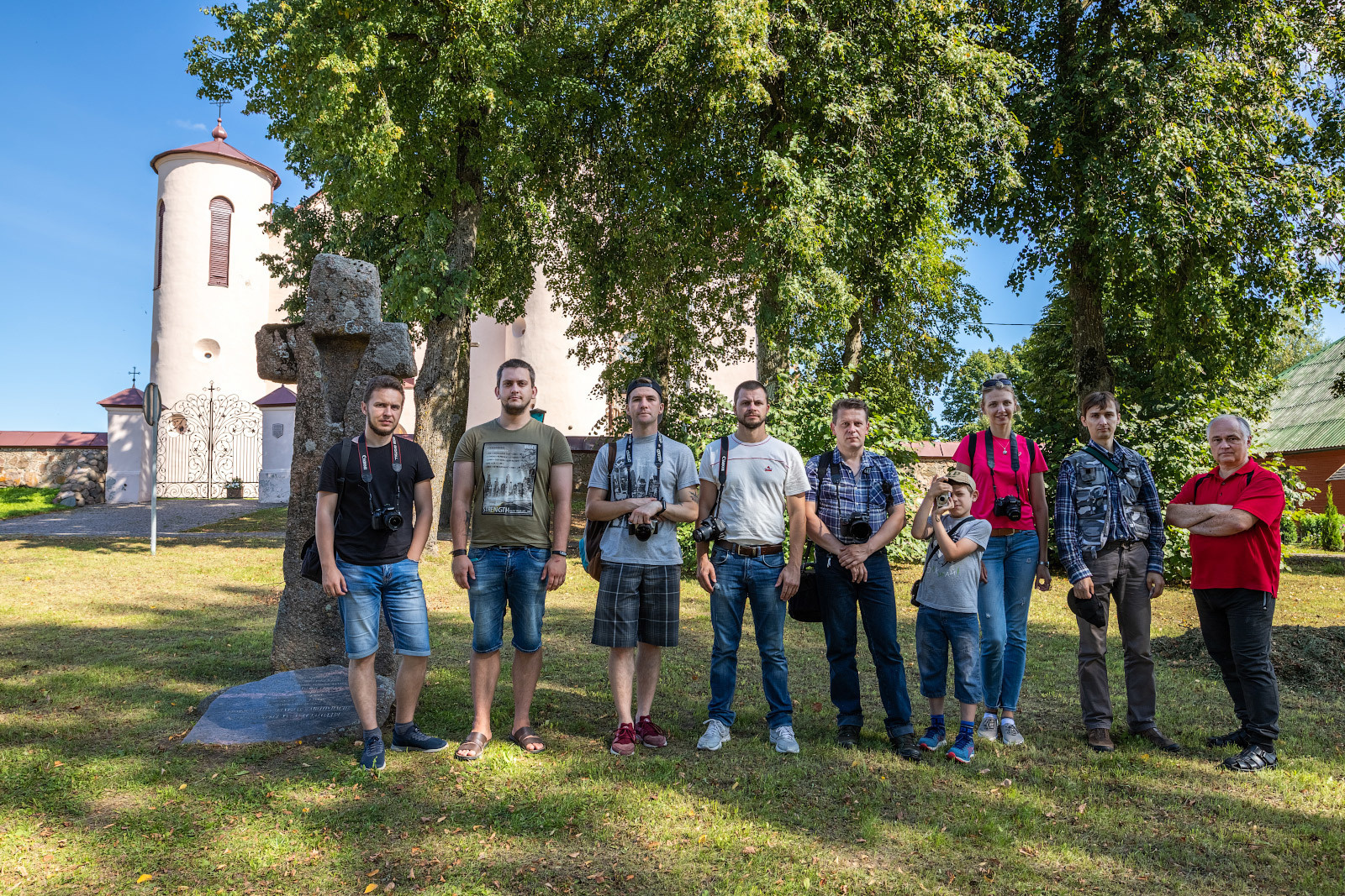 Поездка фотоклуба «ПРОявление» 25_8_2019 г. Фотограф Евгений Стельмах в Молодечно и Минске