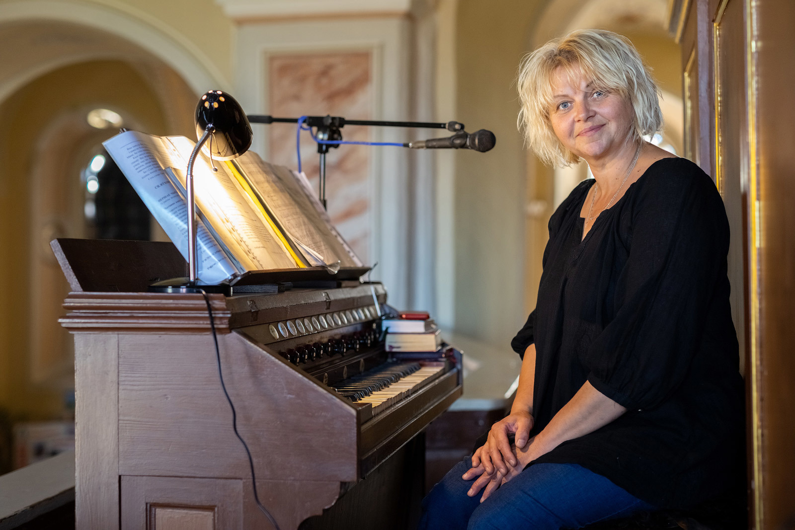 орган в костёле д. Камаи