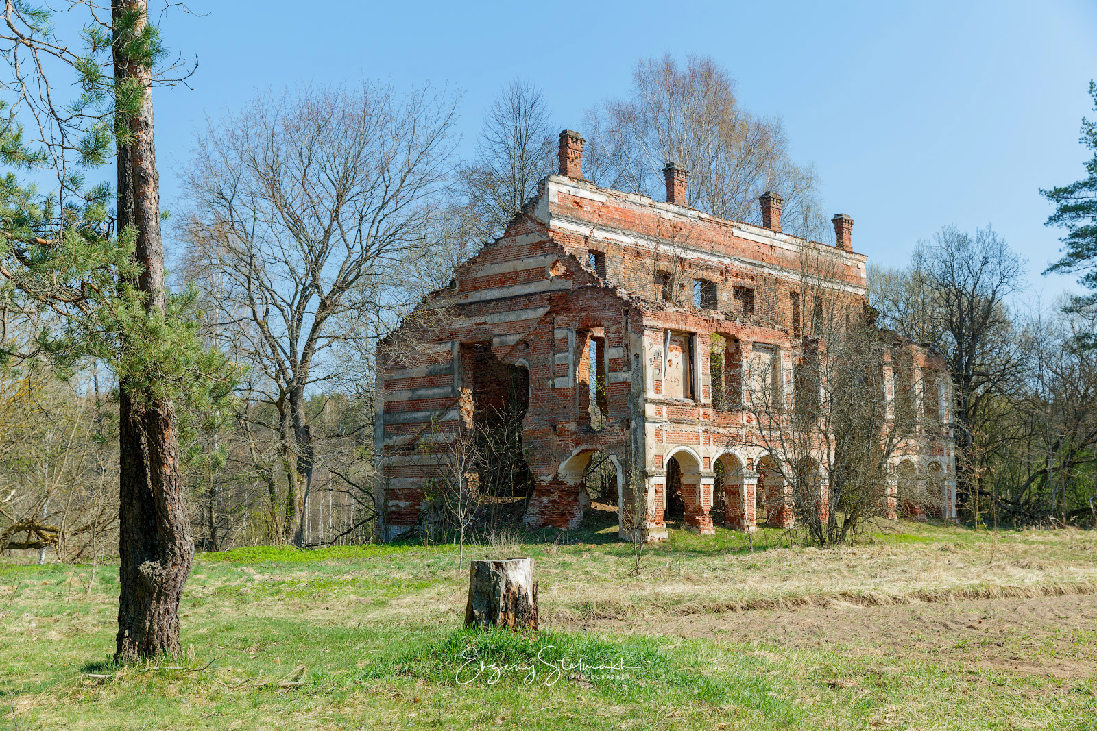 Граф Бенедикт Тышкевич. Фотограф Евгений Стельмах в Молодечно и Минске