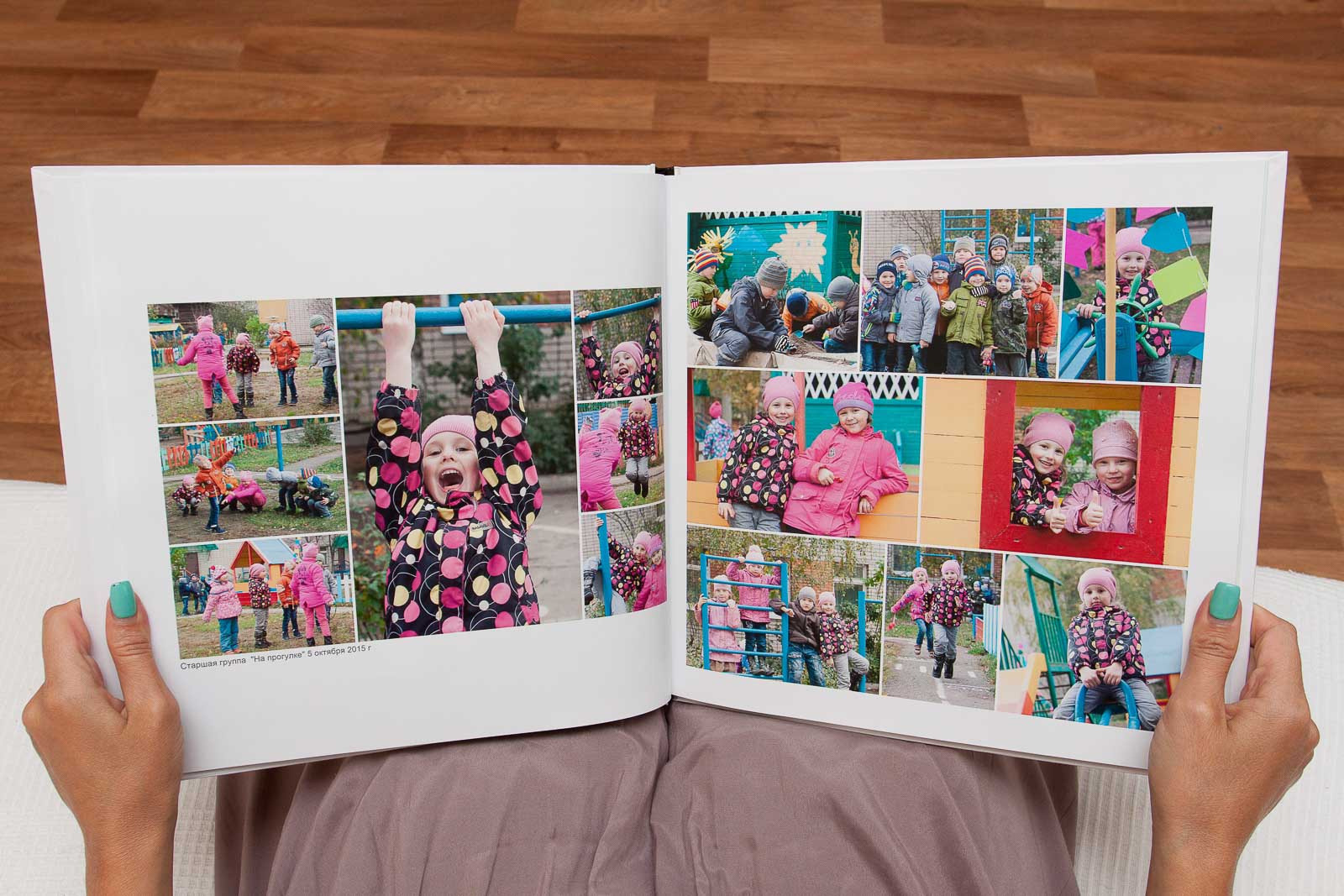 Фотосессия в детском саду