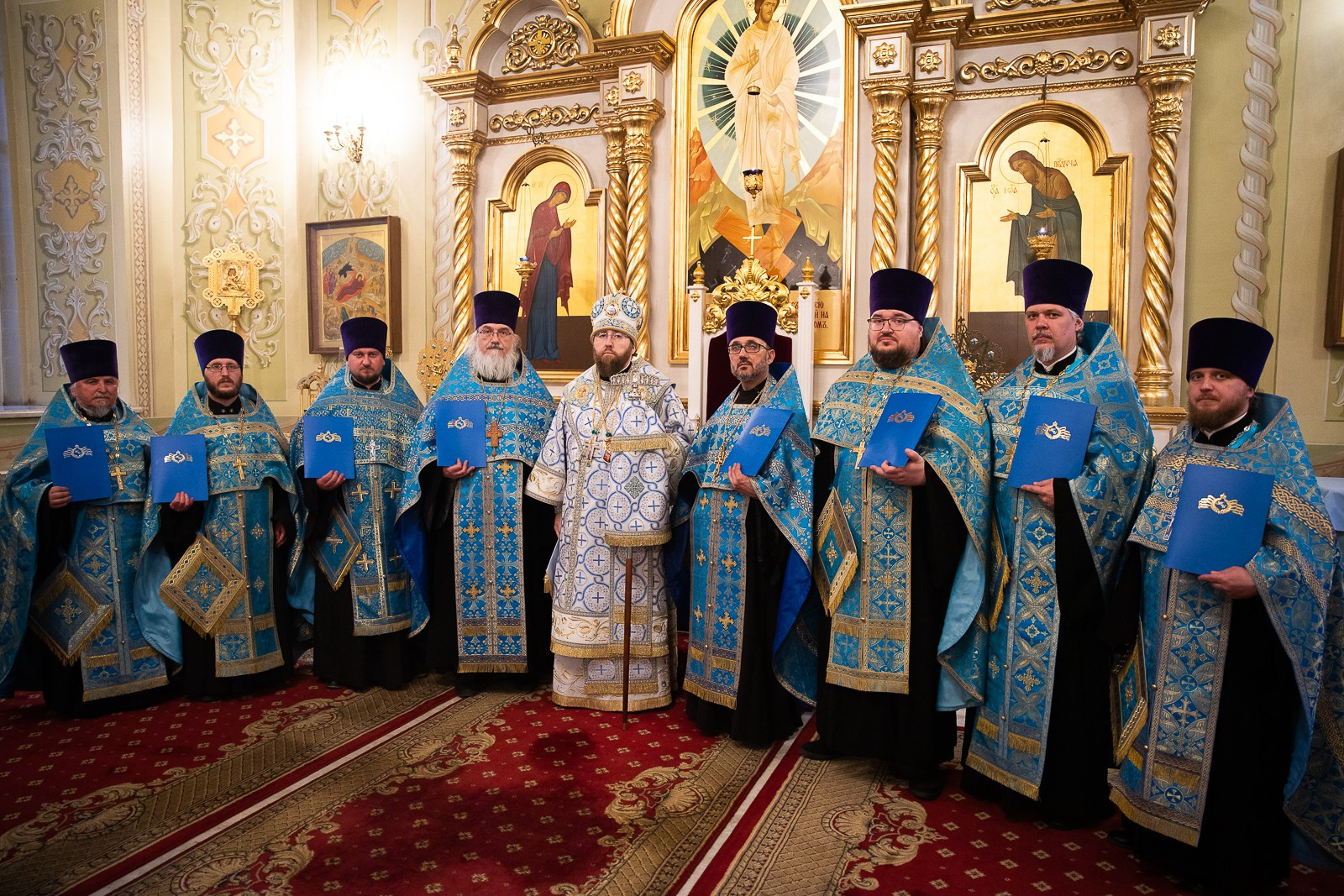 Настоятель храма Николая Японского удостоен награды. Северное благочиние Саратовской епархии