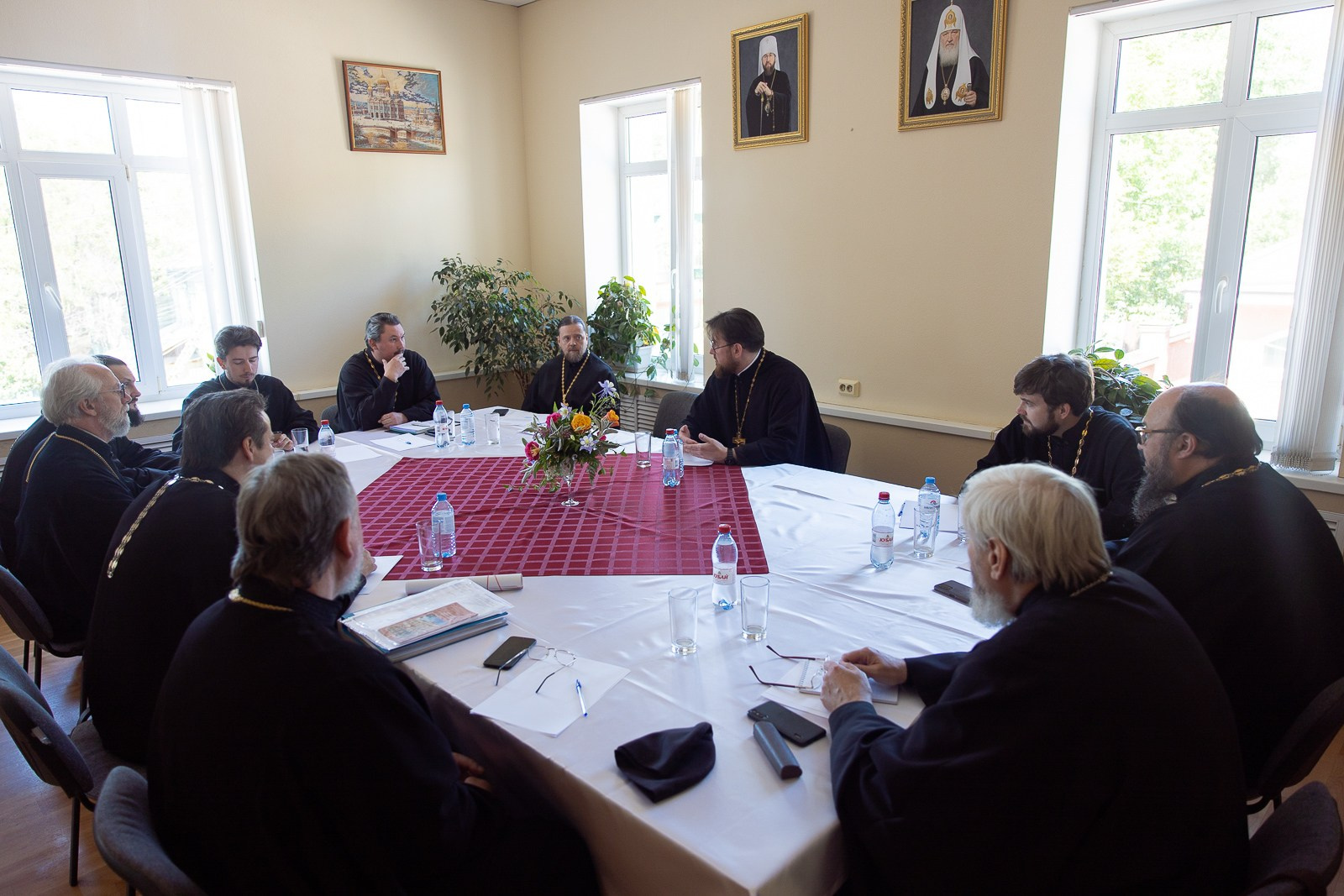 Прошло собрание духовенства Саратовского Северного округа. Северное благочиние Саратовской епархии