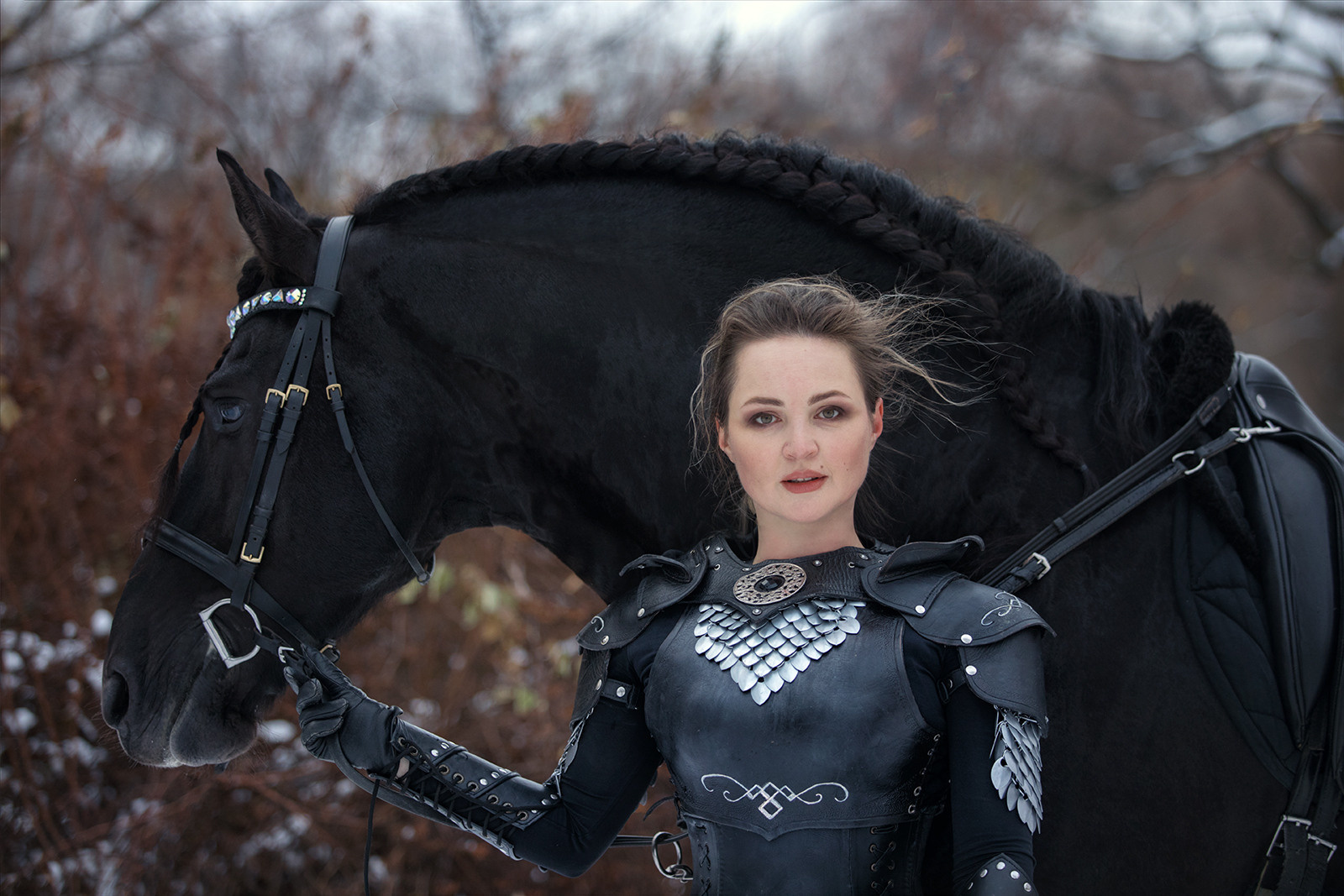 Ольга Бажутова конный и портретный фотограф в Москве