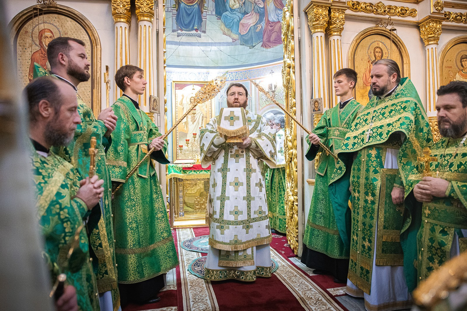 Состоится архиерейское богослужение. Саратовское Юго-Западное благочиние