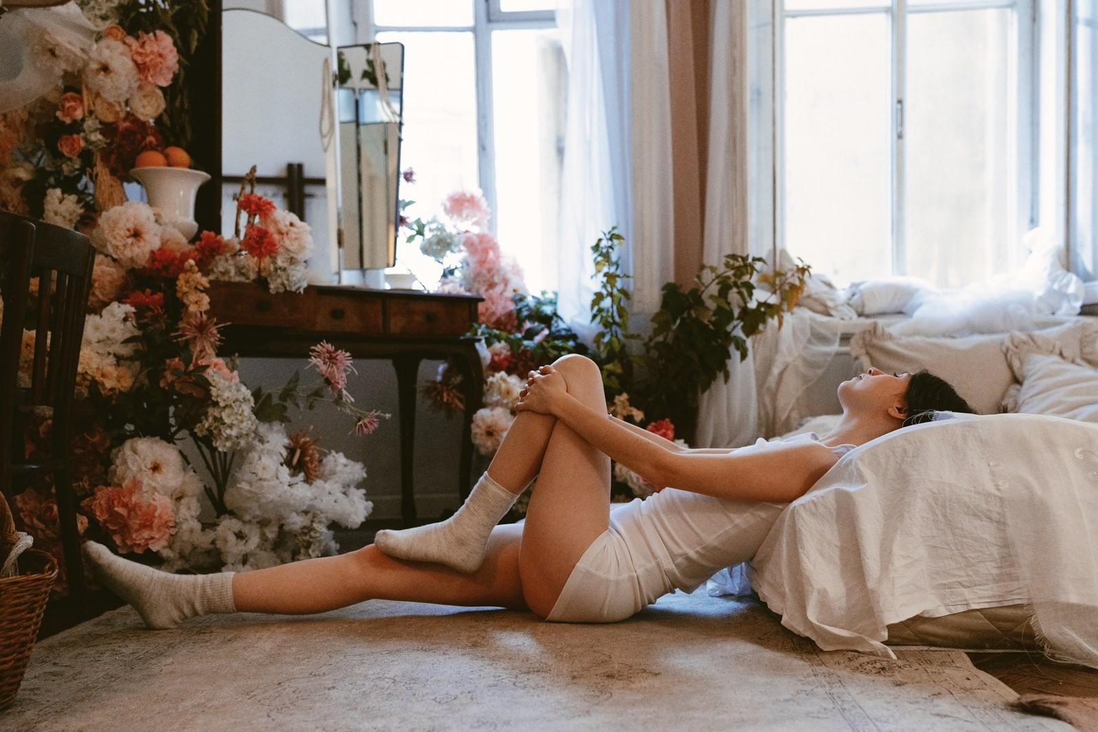 Как справиться с волнением на фотосессии: совет от модели. Le reality — фотограф, модель, обучающая позированию