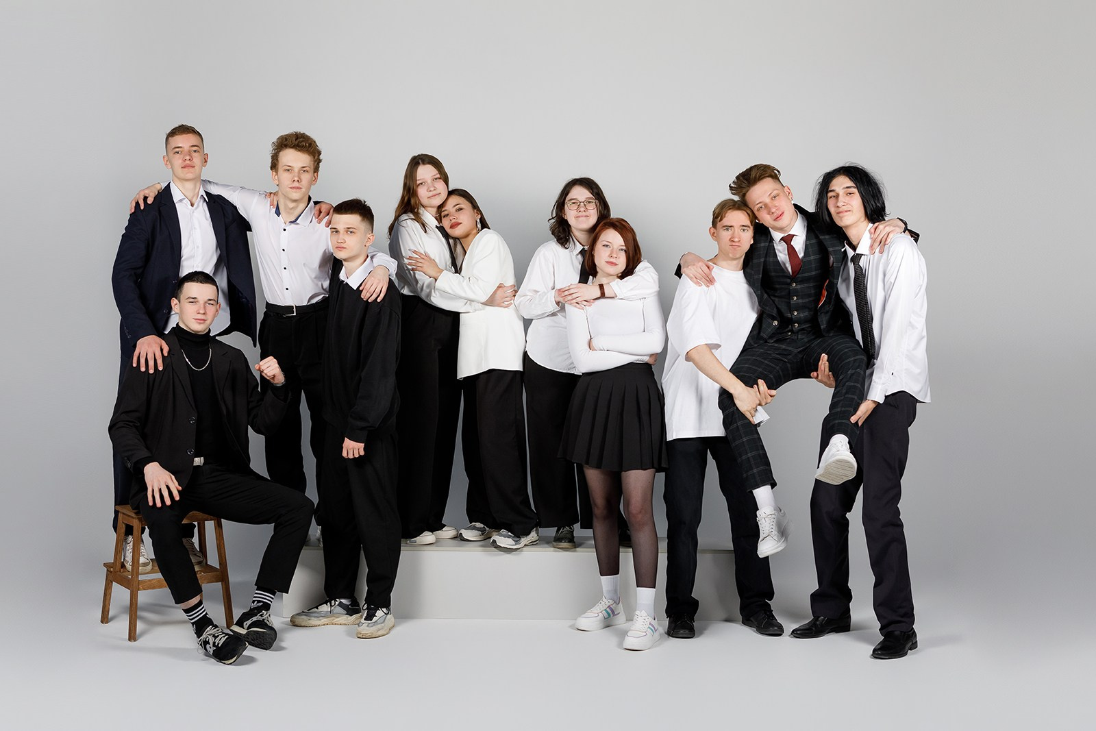 Выпускной альбом в Уфе можно заказать у нас