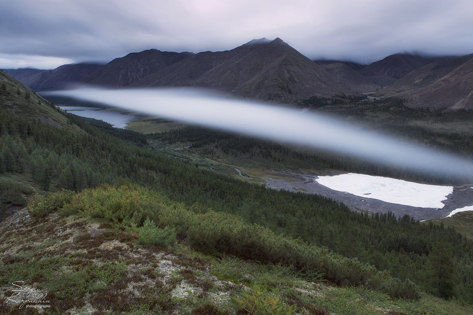 Горы Сунтар-Хаята