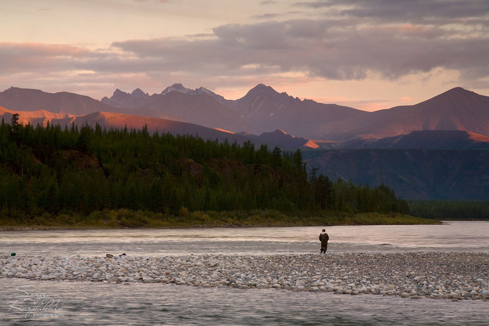 Река Индигирка
