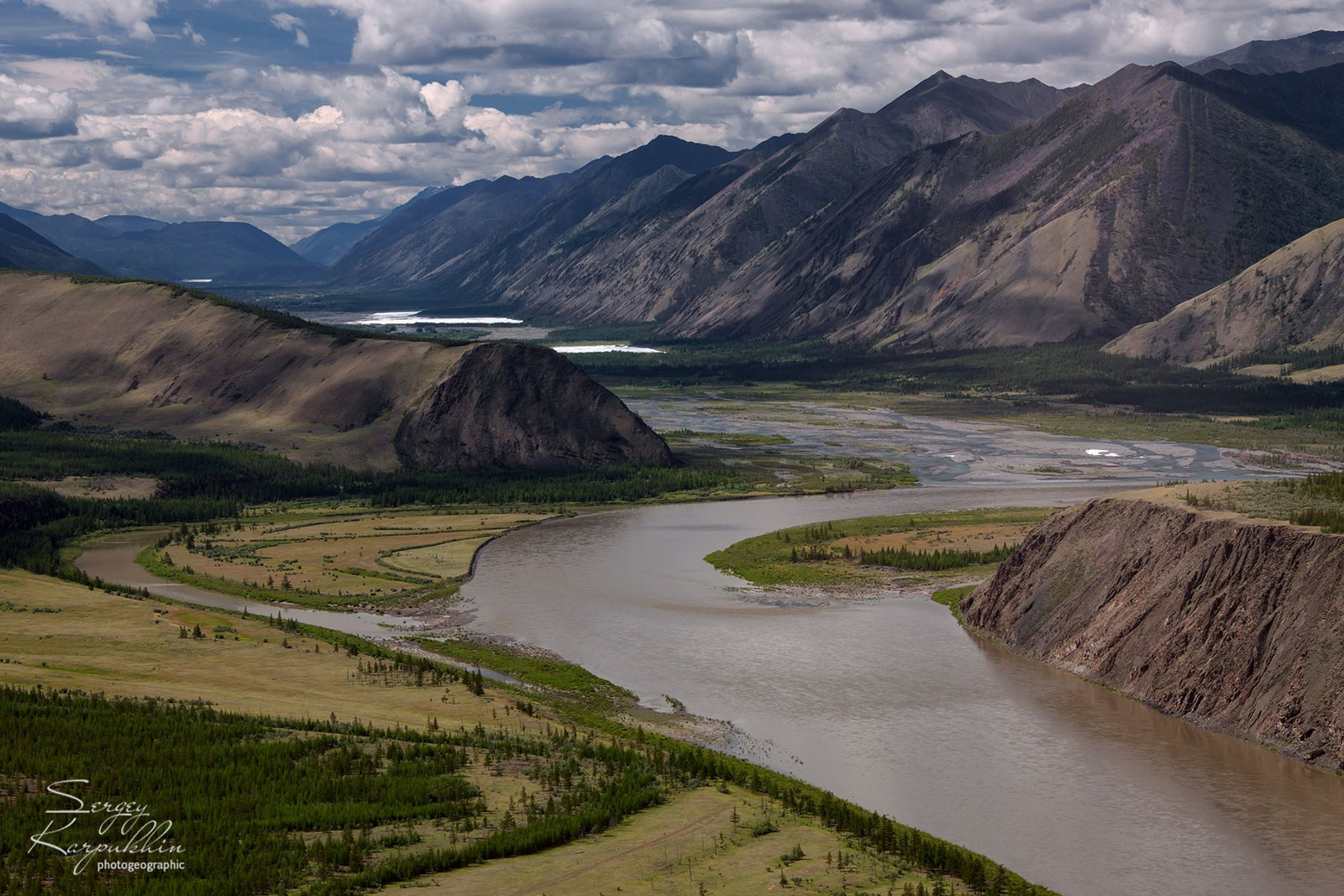 Река Индигирка