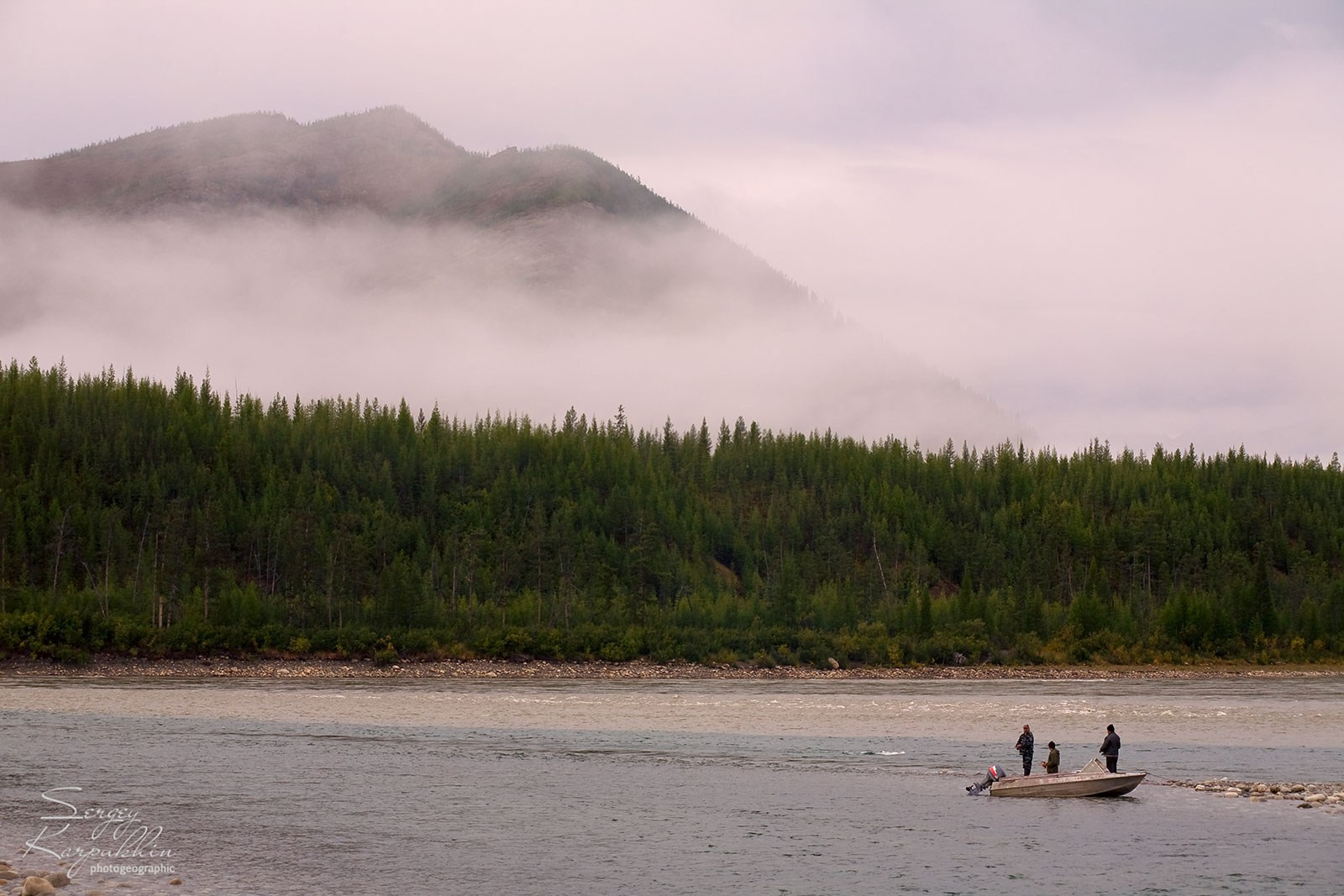 Река Индигирка