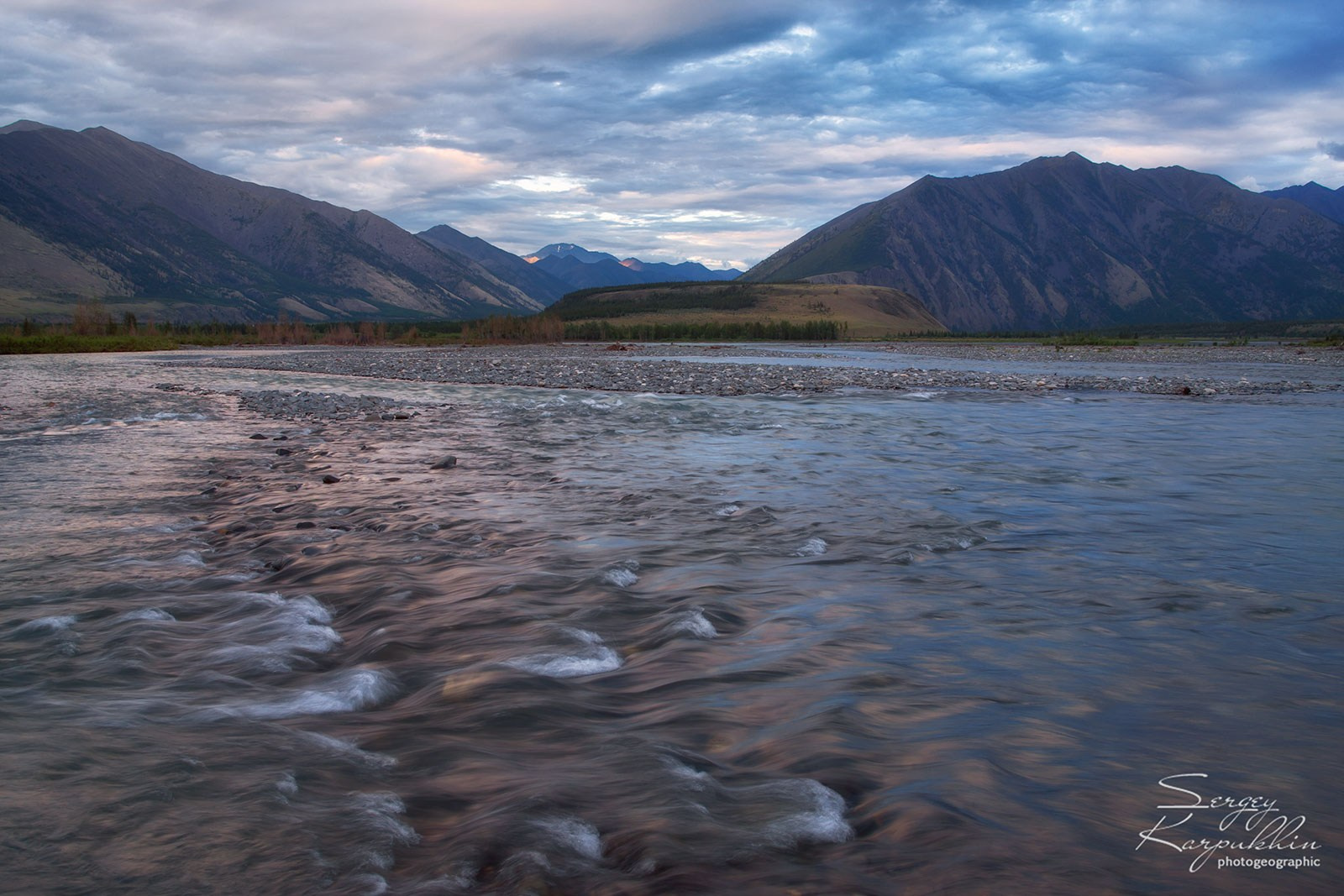 Река Индигирка