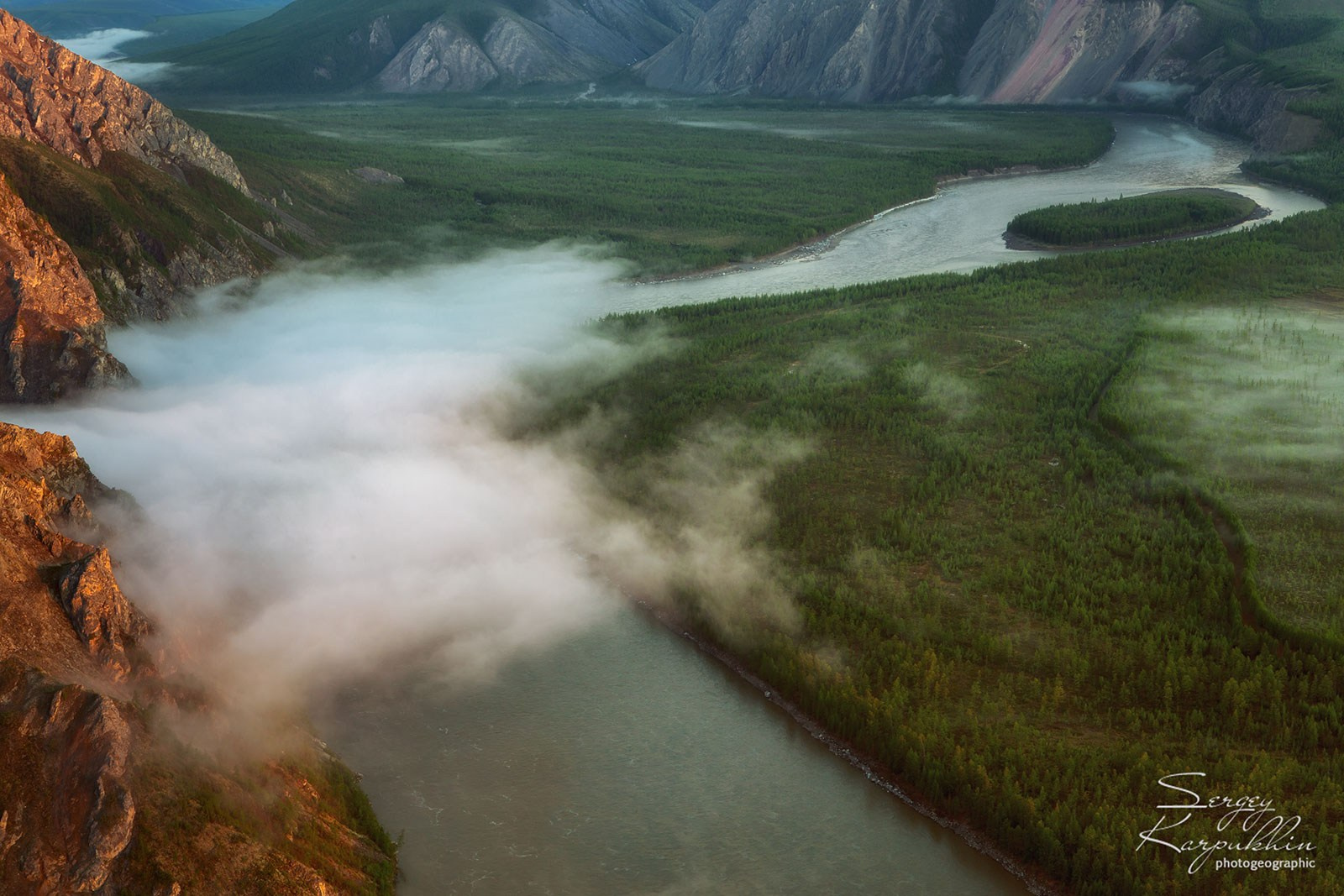 Река Индигирка