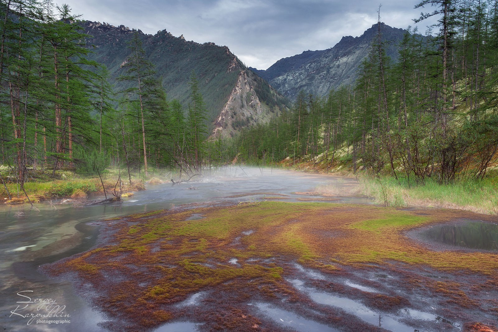 Река Индигирка