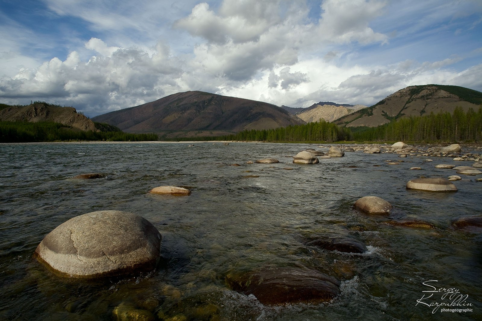 Река Индигирка