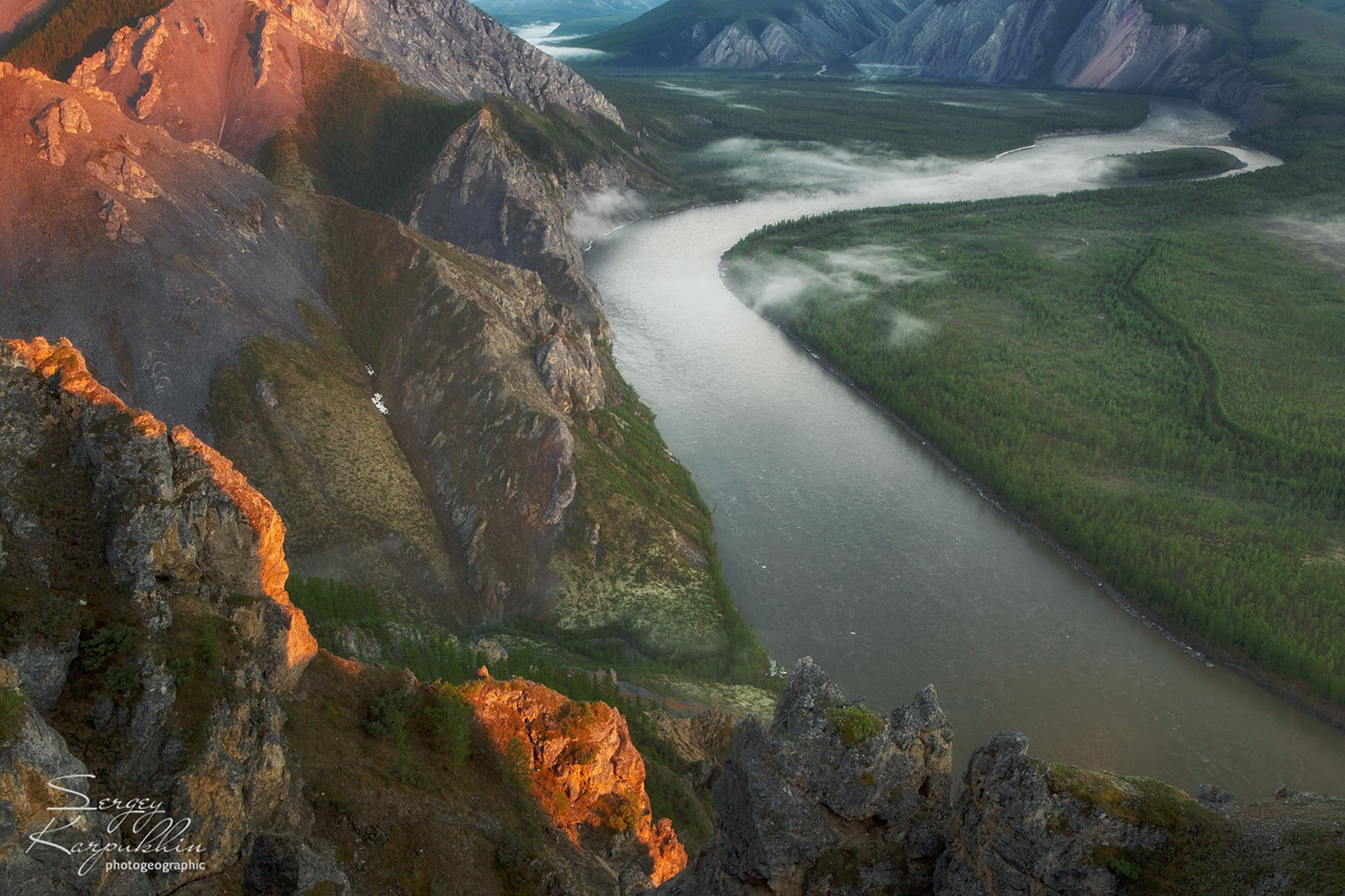 Река Индигирка