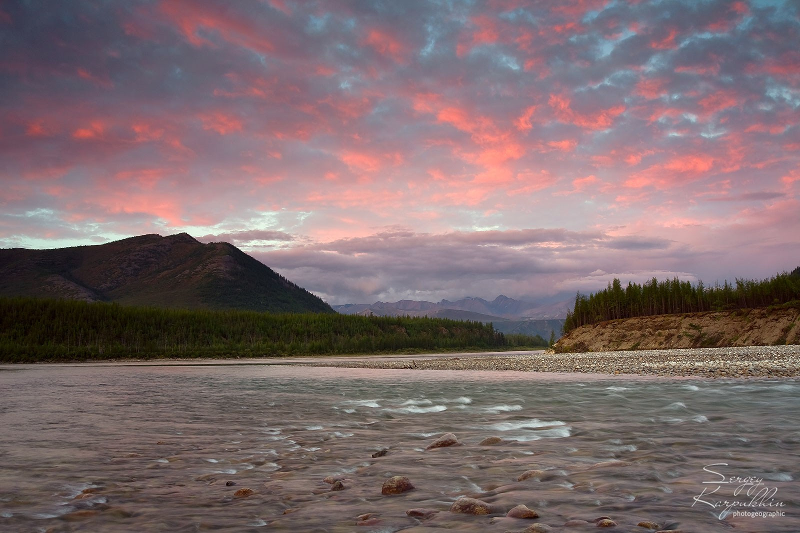 Река Индигирка