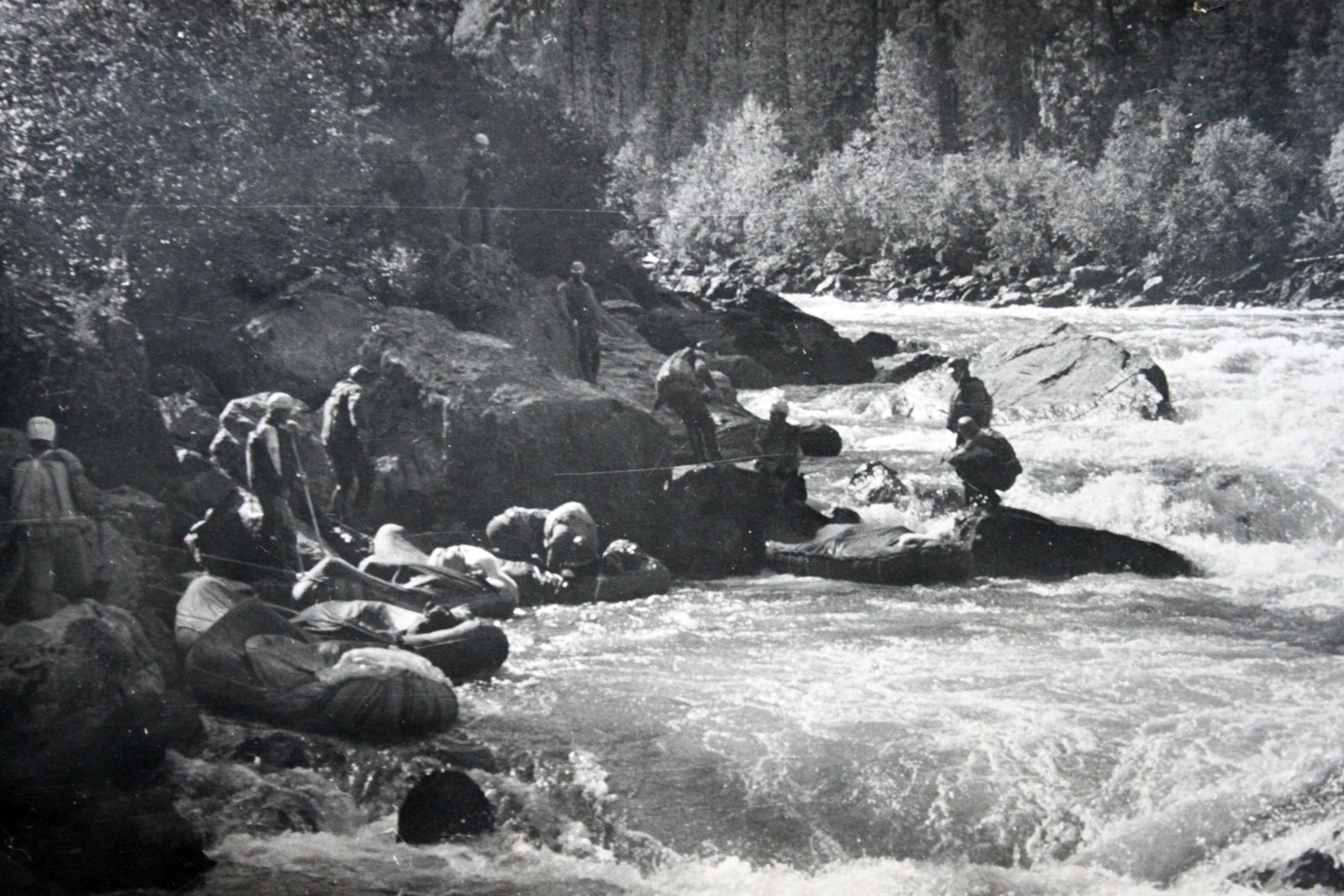 Башкаус пройден (1973). Фотограф Эдуард Алмадаков