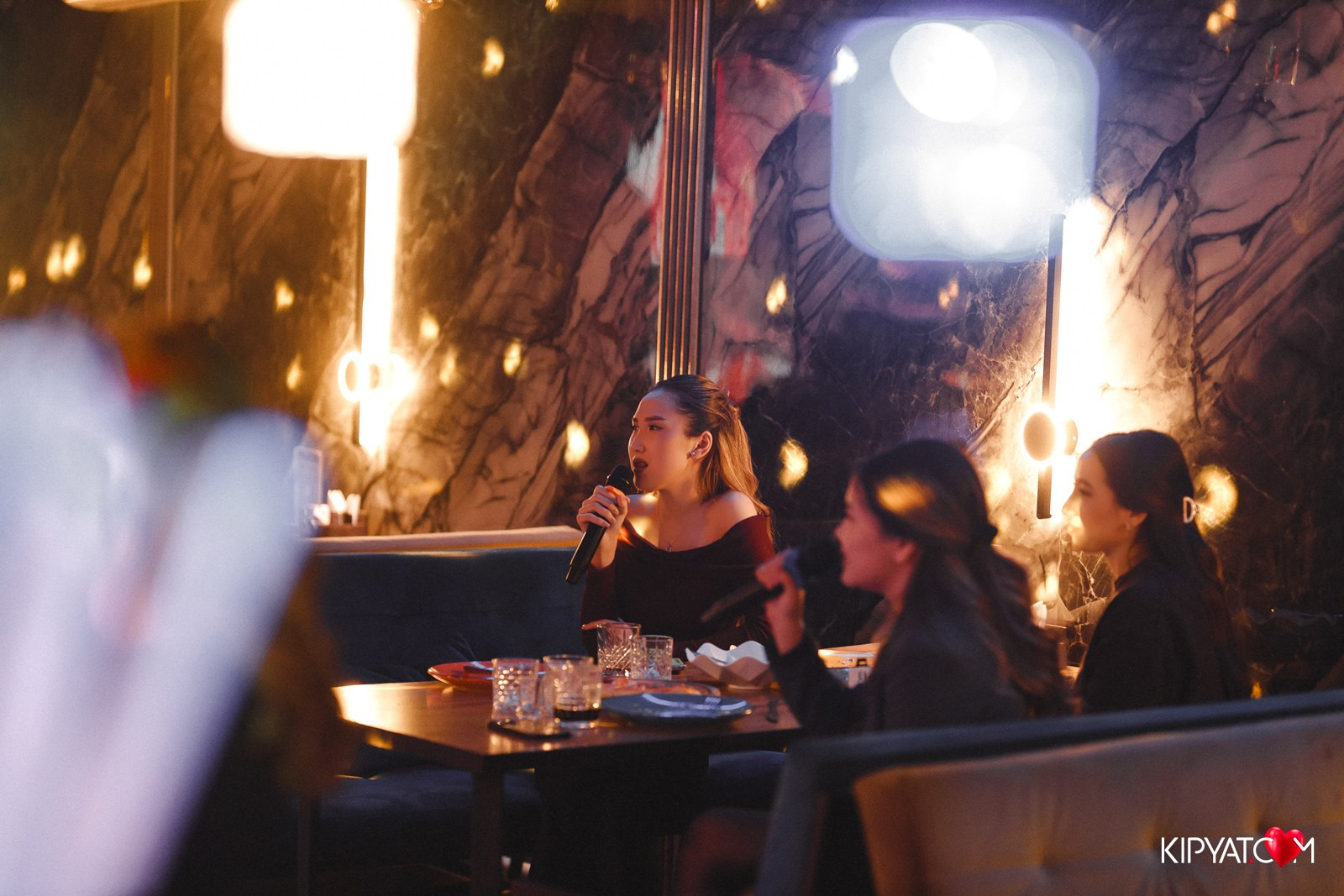 X.O. Караоке. Кипятком Караганда