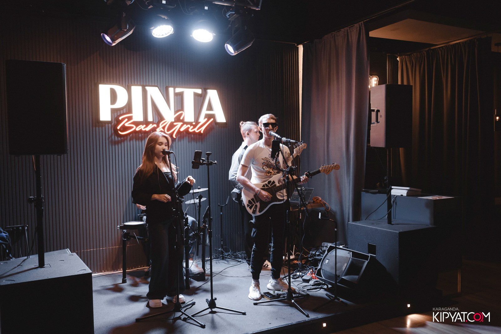 Пинта Bar & Grill на ул. Таттимбета. Кипятком Караганда