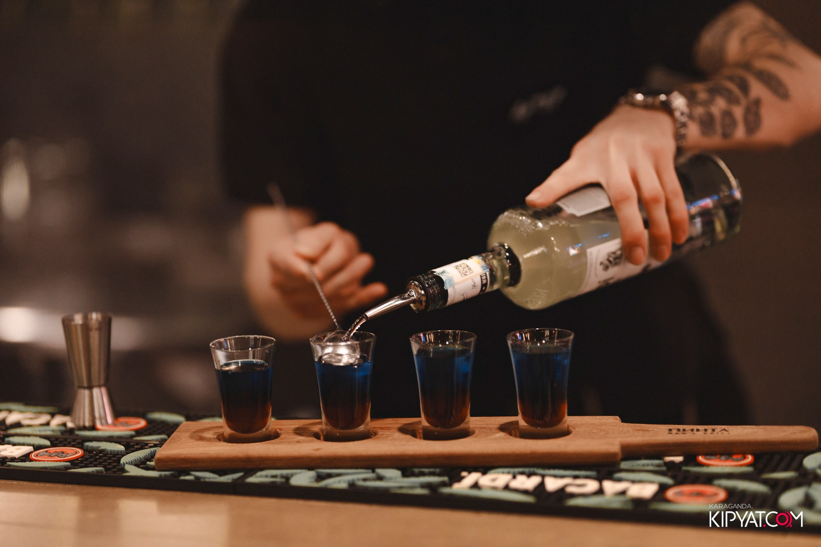 Пинта Bar & Grill на ул. Таттимбета. Кипятком Караганда