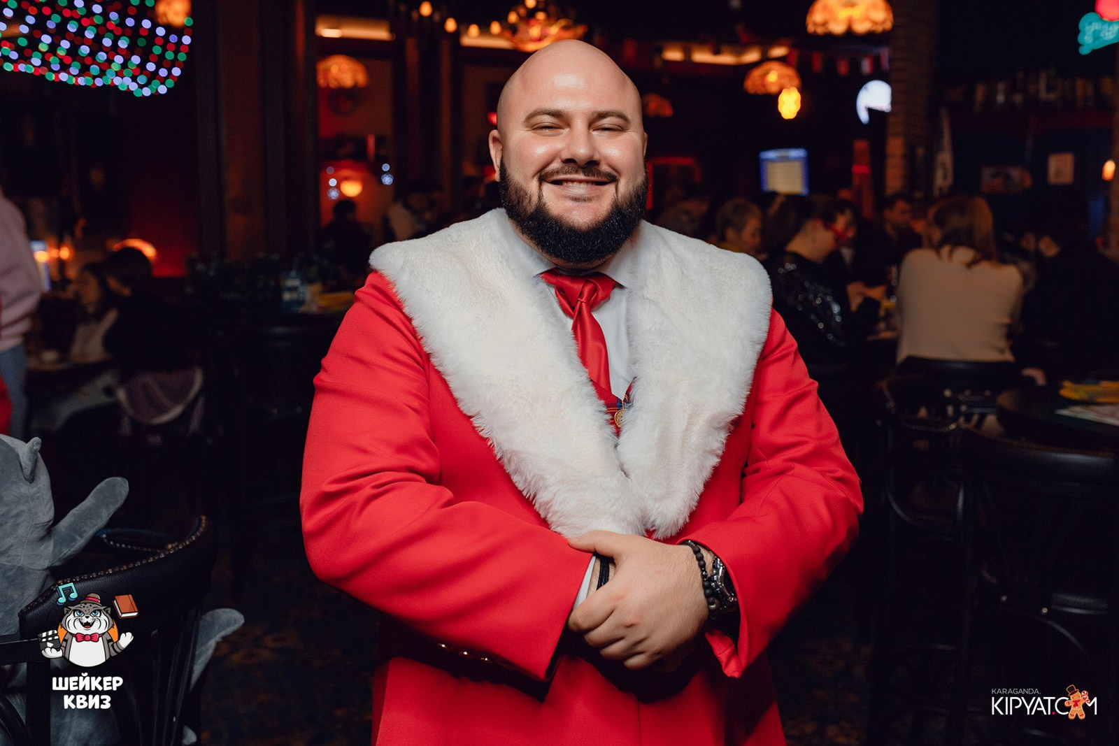 Шейкер квиз. Игра № 1. Кипятком Караганда