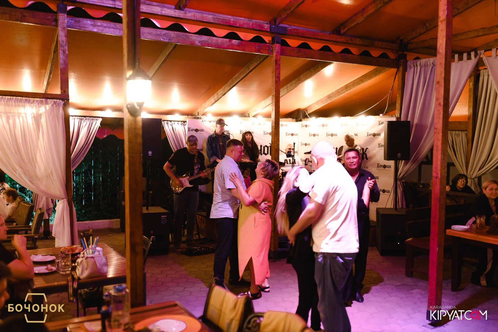 Бочонок. Кипятком Караганда