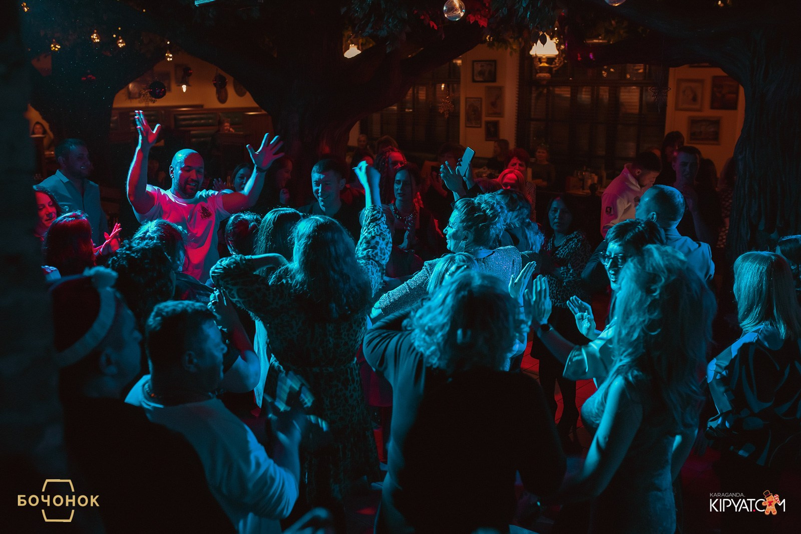 Бочонок. Кипятком Караганда