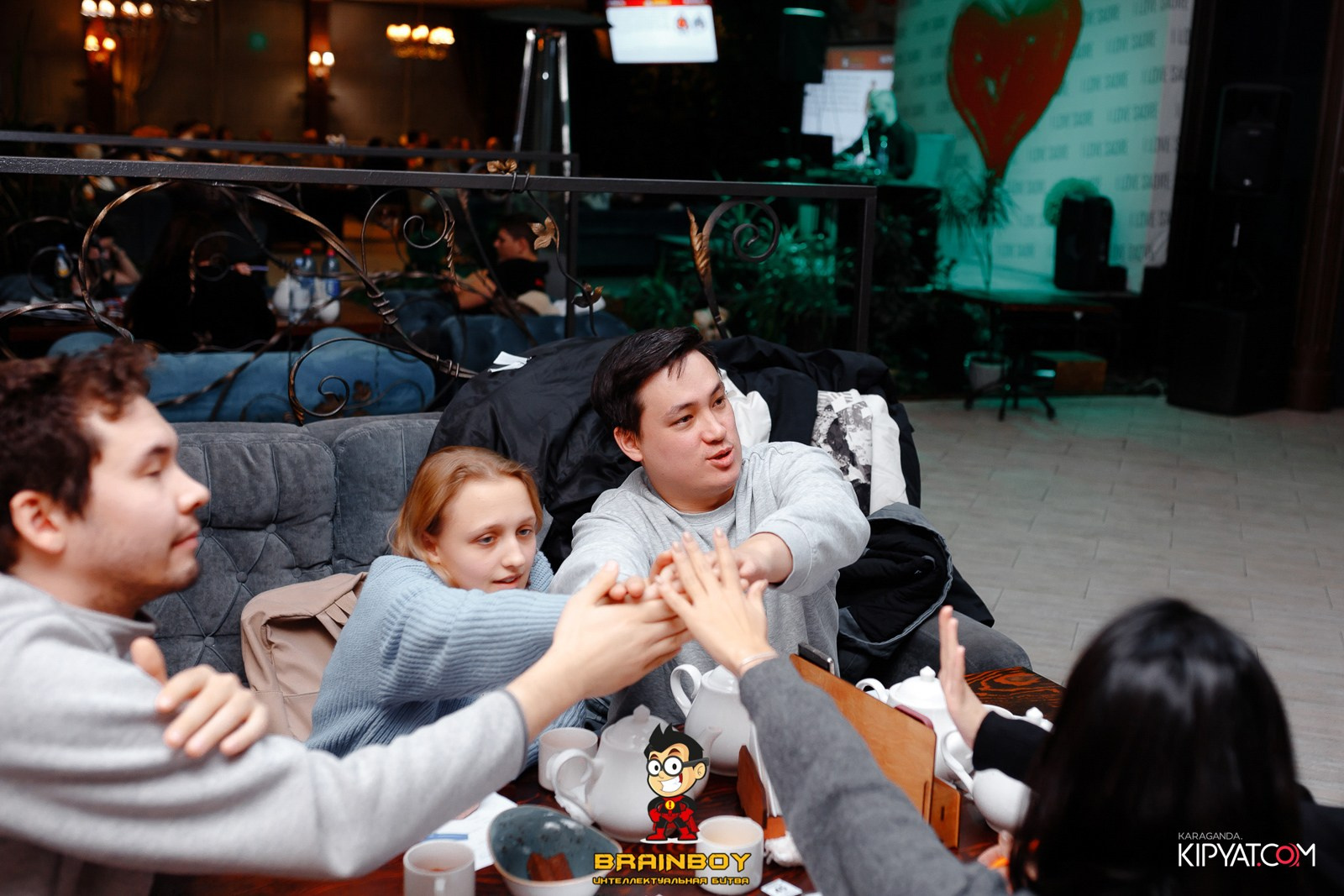 BrainBoy Karaganda. Кипятком Караганда