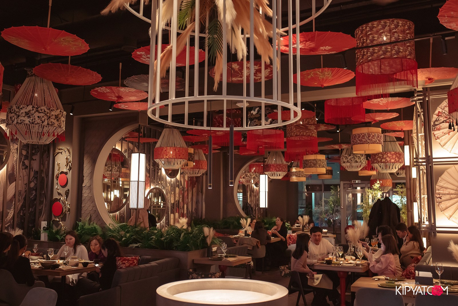 Bao Noodles & Sushi Bar на ул. Таттимбета. Кипятком Караганда