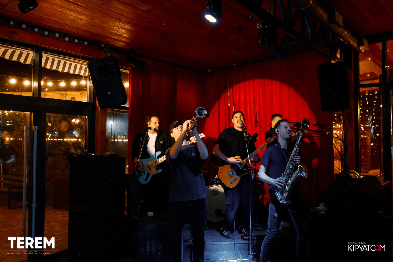 Концерт группы НеВзрослей. Кипятком Караганда