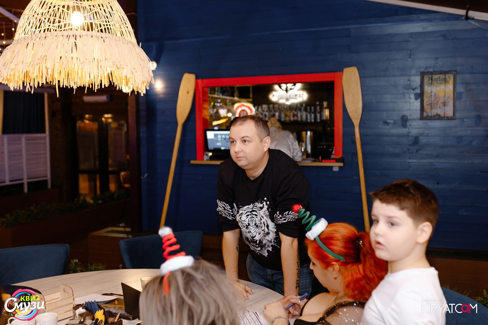 Смузи Квиз. Кипятком Караганда