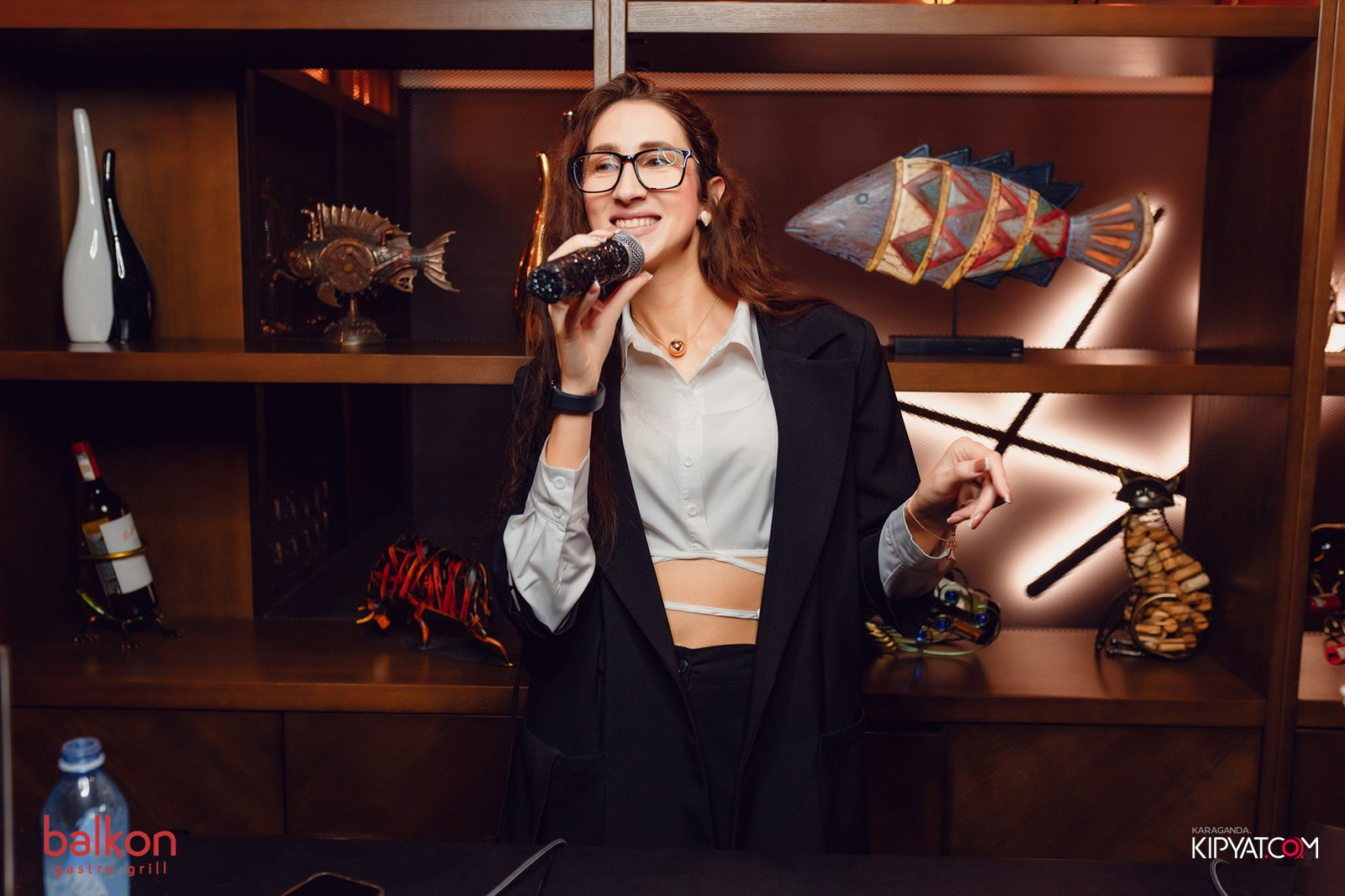 Balkon. Кипятком Караганда