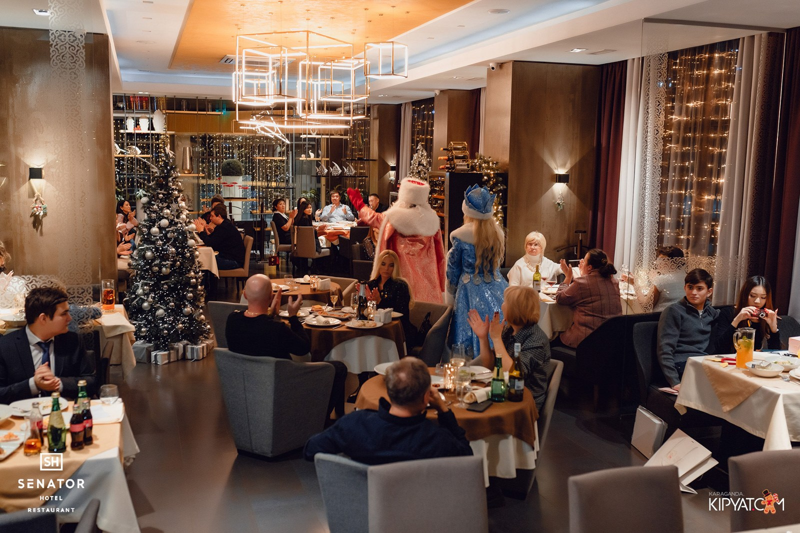 Senator. Кипятком Караганда