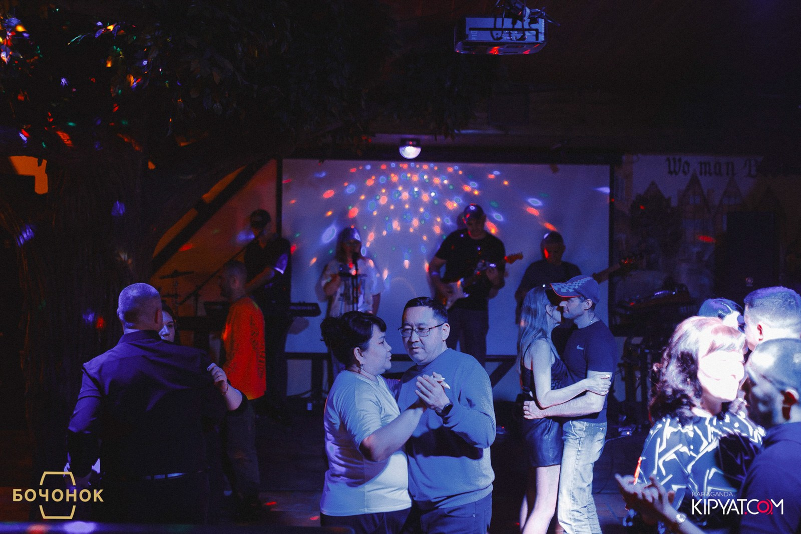 Бочонок. Кипятком Караганда