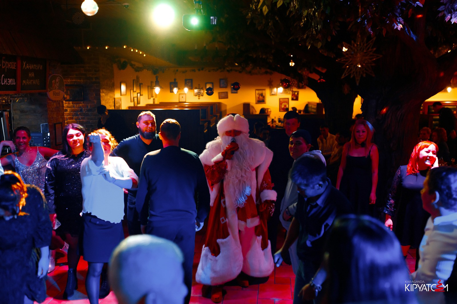 Бочонок. Кипятком Караганда