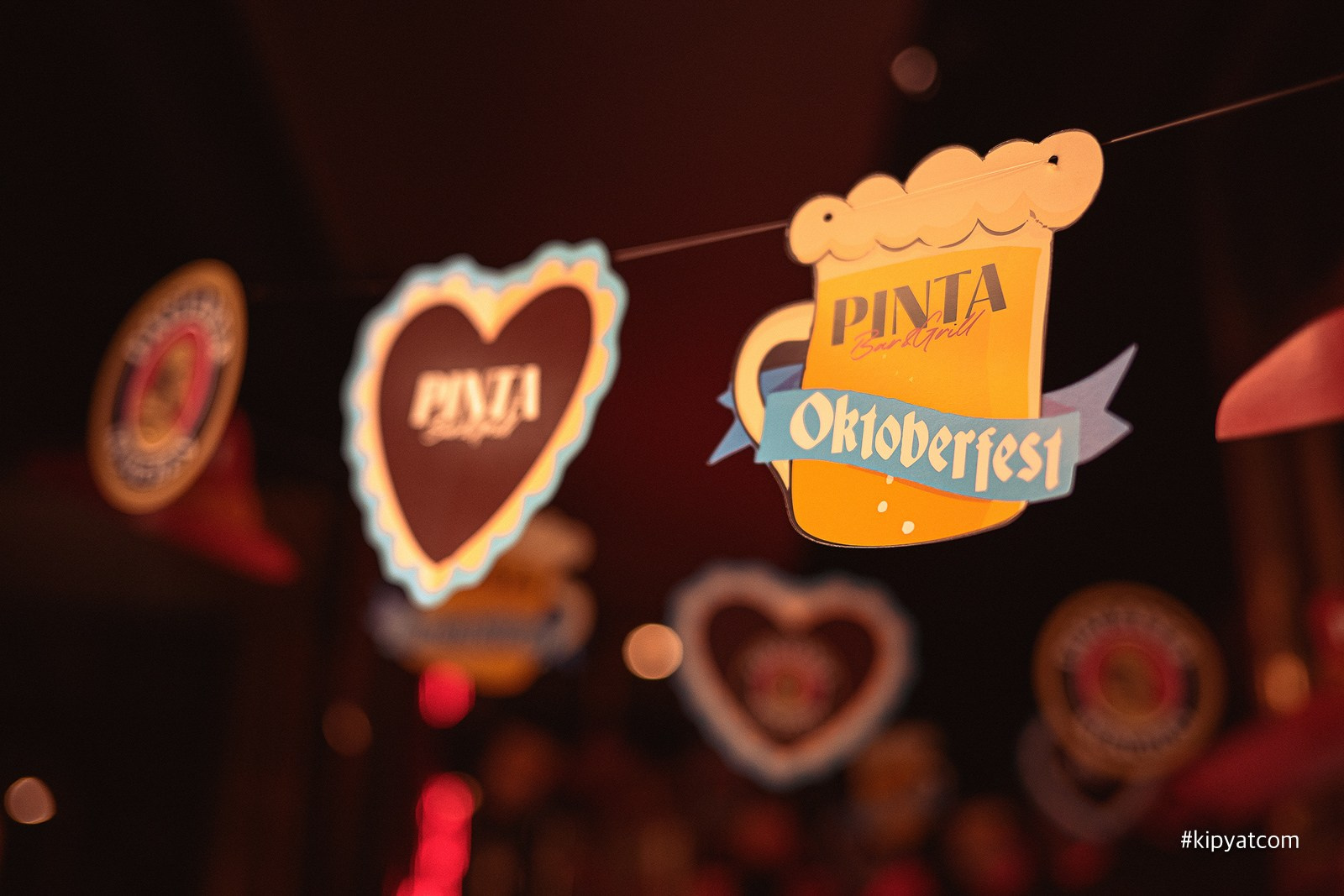 Пинта Bar & Grill на ул. Таттимбета. Кипятком Караганда