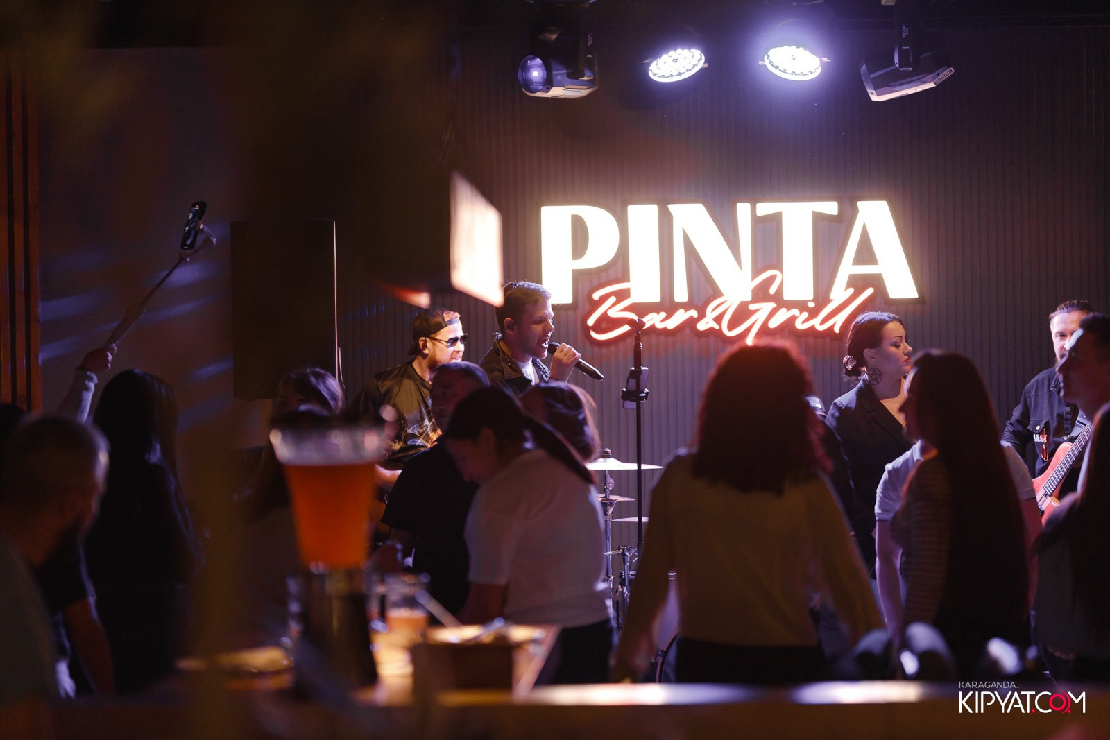 Пинта Bar & Grill на ул. Таттимбета. Кипятком Караганда