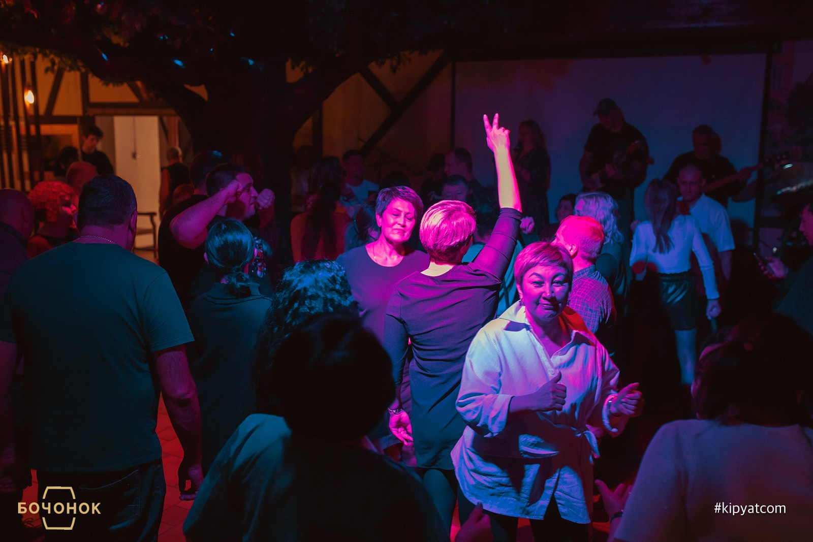 Бочонок. Кипятком Караганда