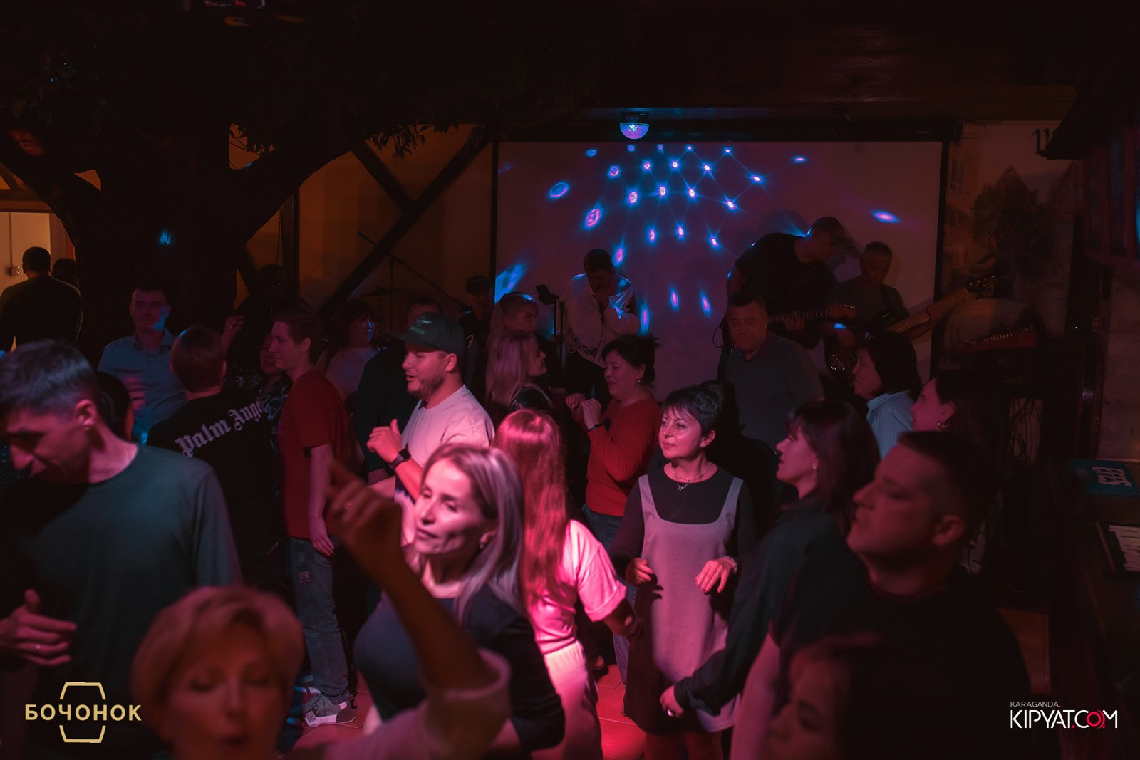 Бочонок. Кипятком Караганда