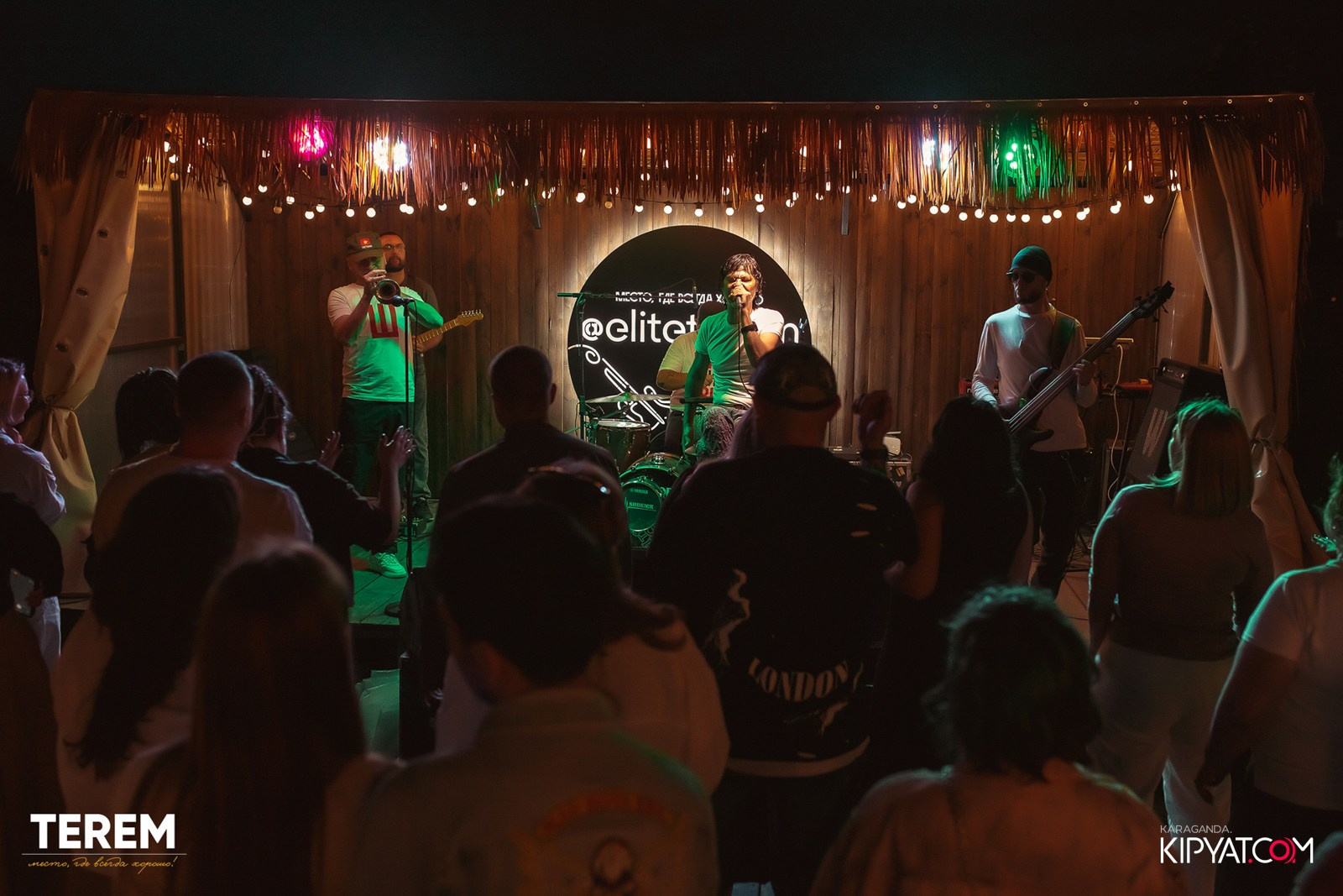 Терем. Концерт LamрЫ Orchestra. Кипятком Караганда