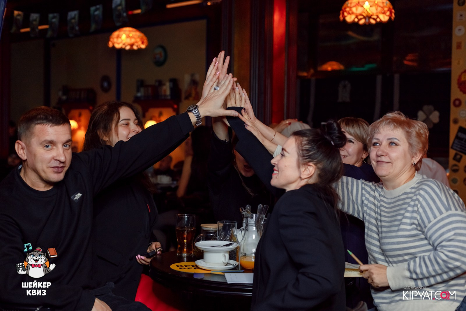 Шейкер Квиз. Кипятком Караганда