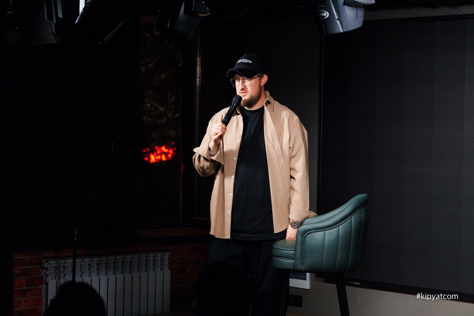 Stand-Up Импров Александра Меркуля. Кипятком Караганда