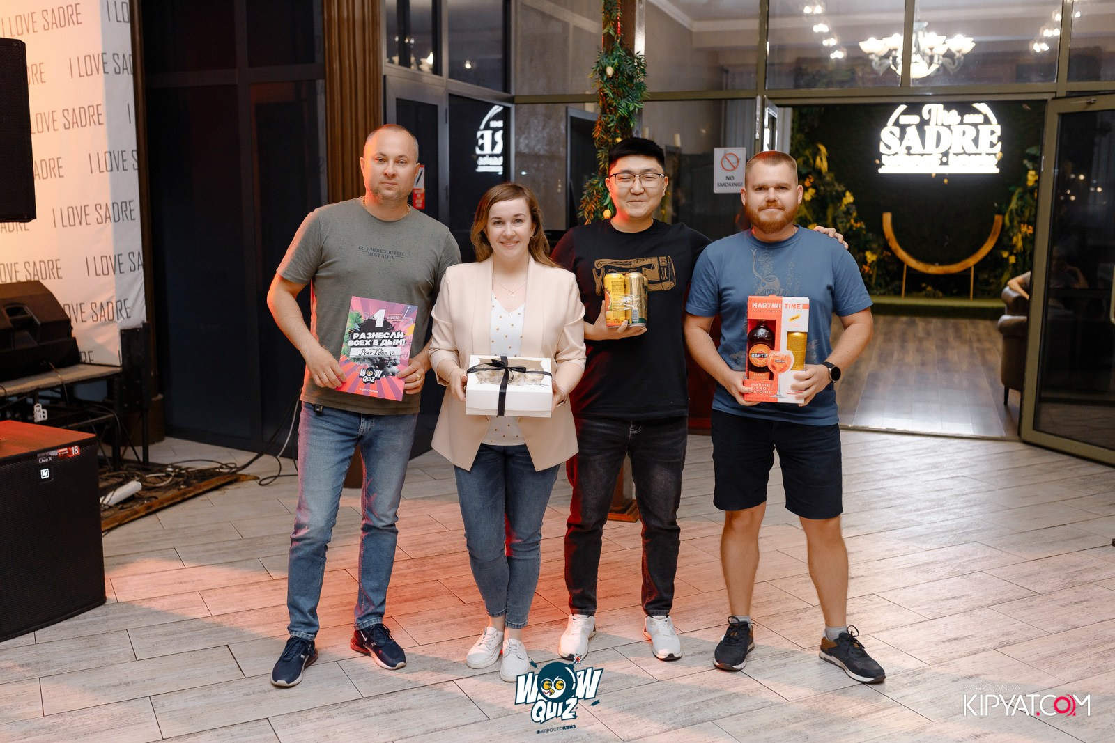 WOW Quiz. Кипятком Караганда