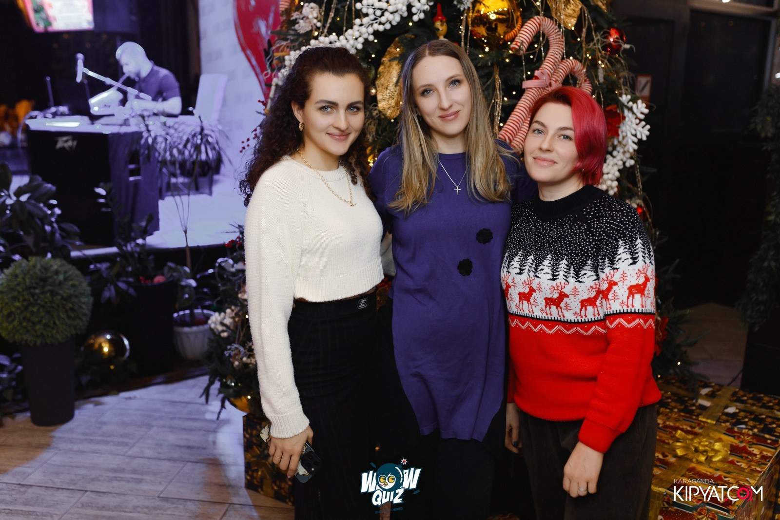 WOW Quiz. Кипятком Караганда