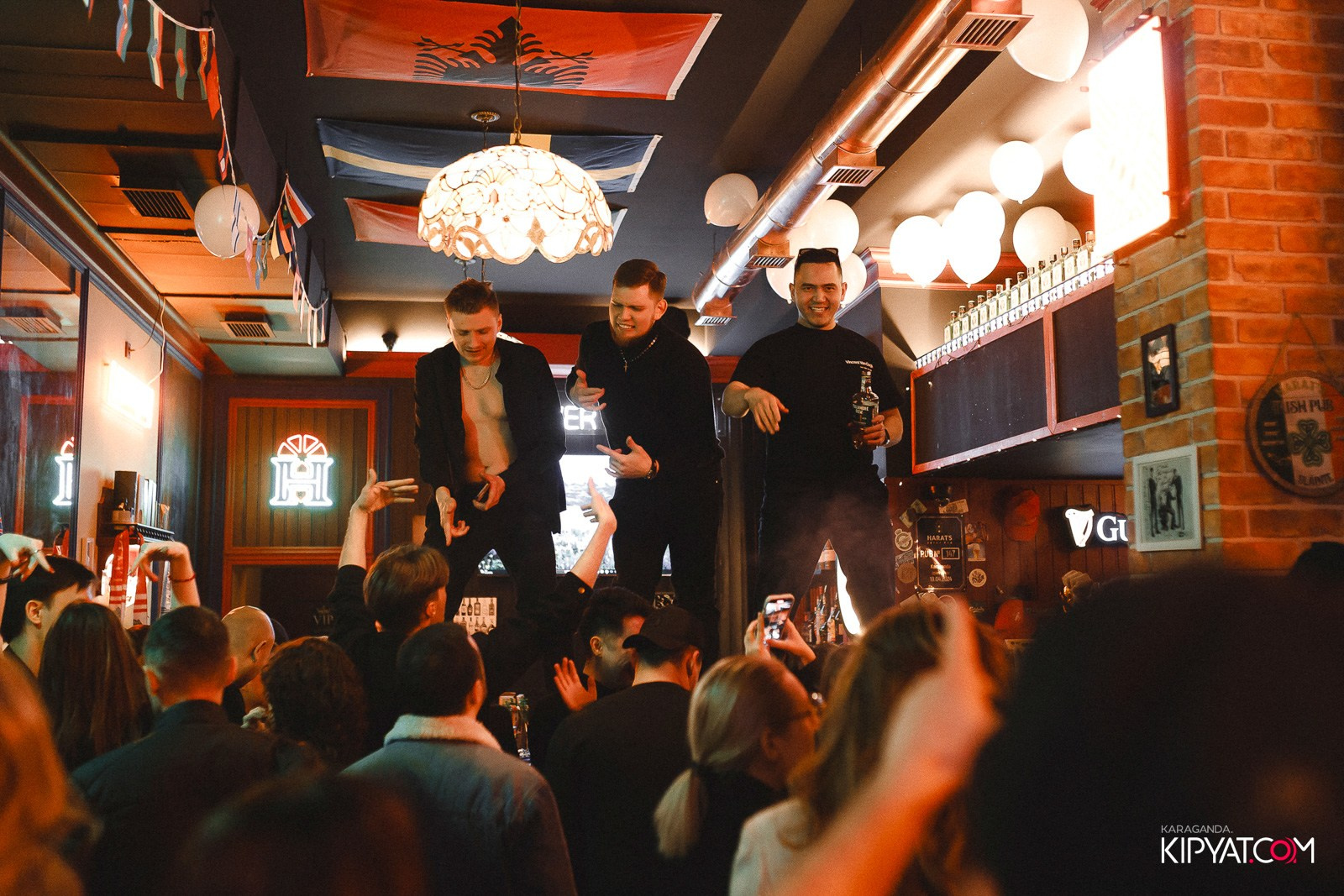 Harat's Birthday Party — Часть 2. Кипятком Караганда