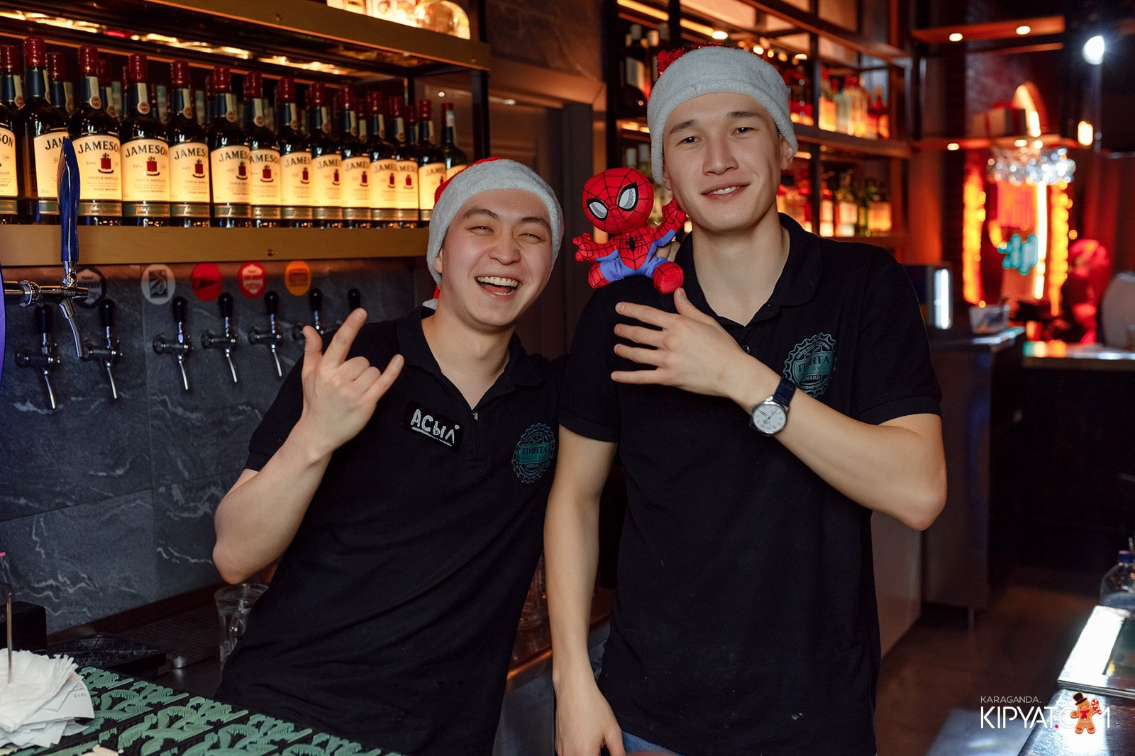 Пинта Bar & Grill на ул. Таттимбета. Фотограф: Артём Короленко. Кипятком Караганда