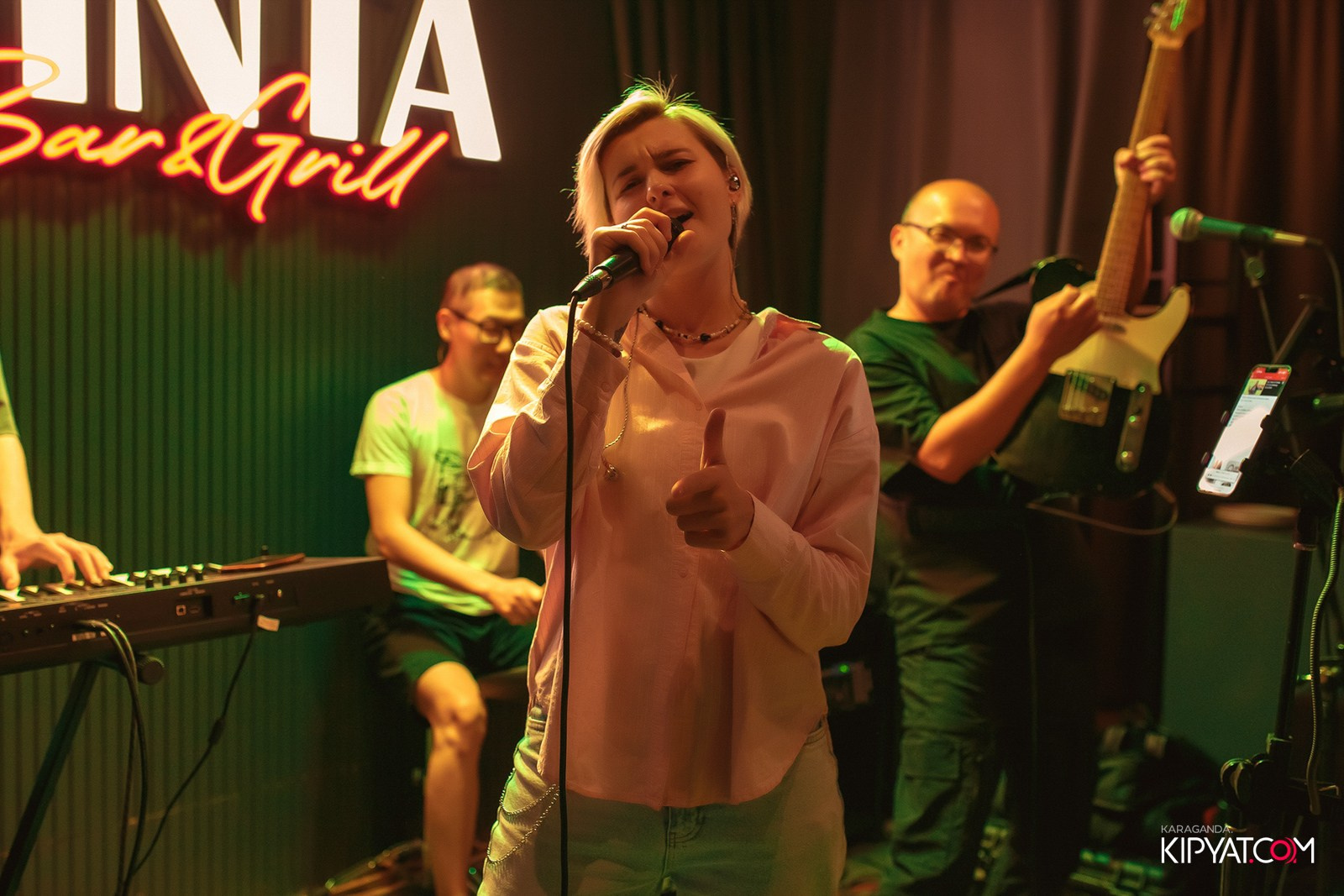 Пинта Bar & Grill на ул. Таттимбета. Кипятком Караганда