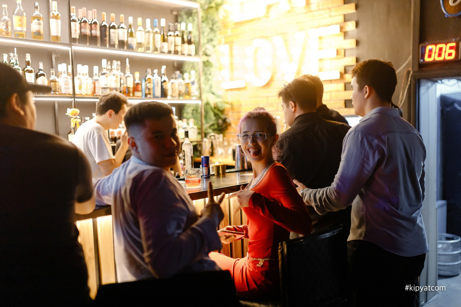 Staff Party в Ayu Bar. Кипятком Караганда