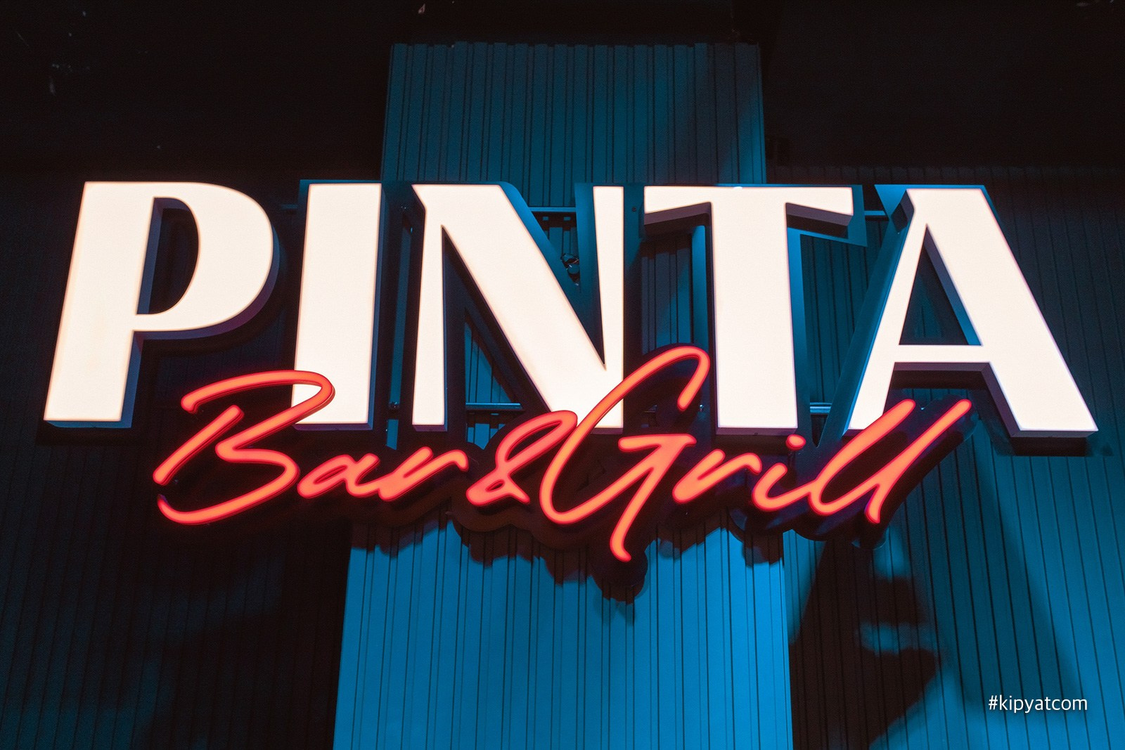 Пинта Bar & Grill в ТД «Алем». Кипятком Караганда