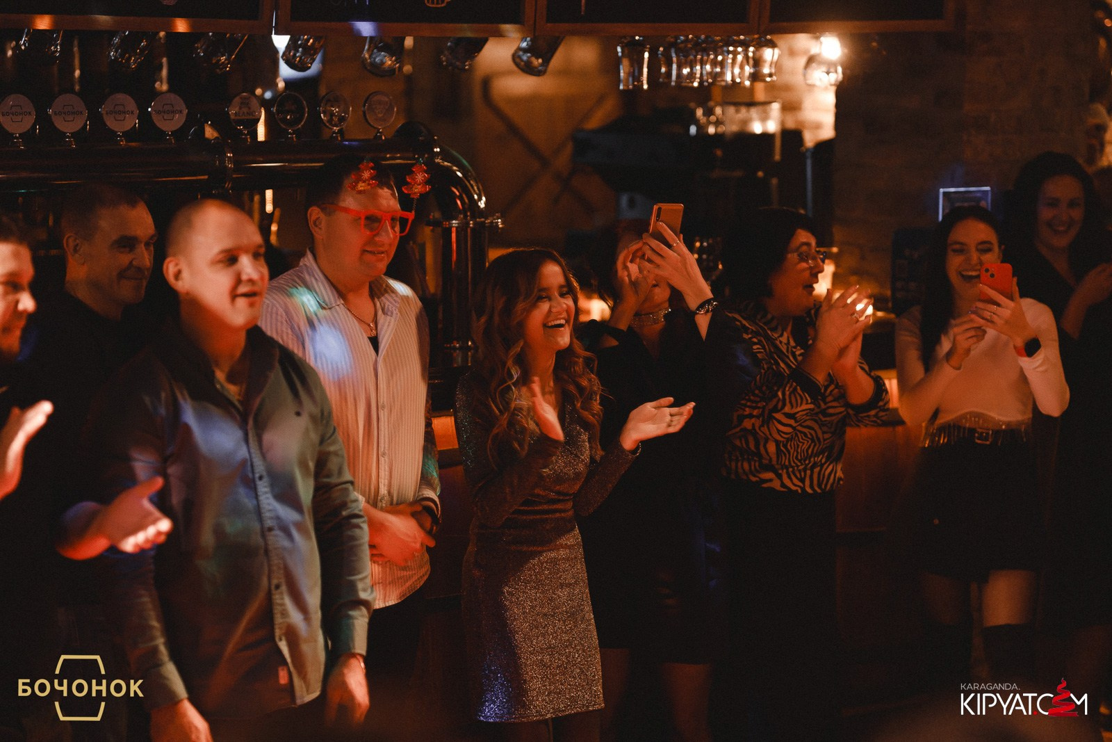 Бочонок. Кипятком Караганда